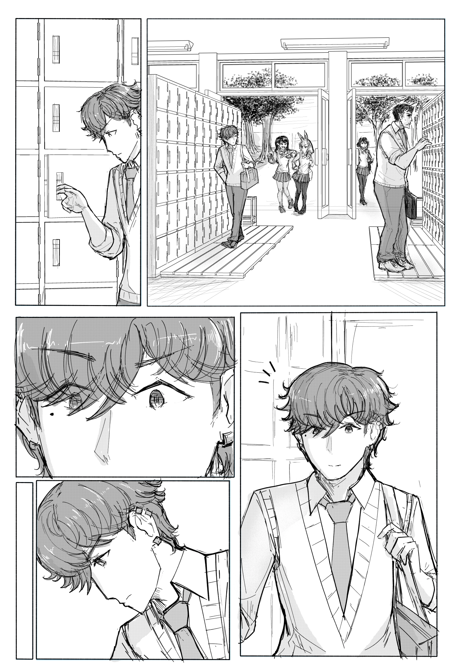 KANOIN: My Incubus (Girl)Friend Chapter 7 page 1 - 