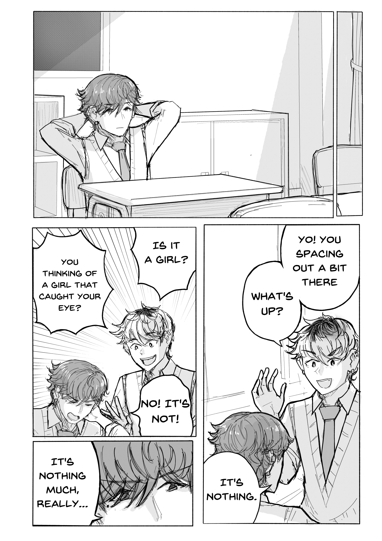 KANOIN: My Incubus (Girl)Friend Chapter 7 page 2 - 