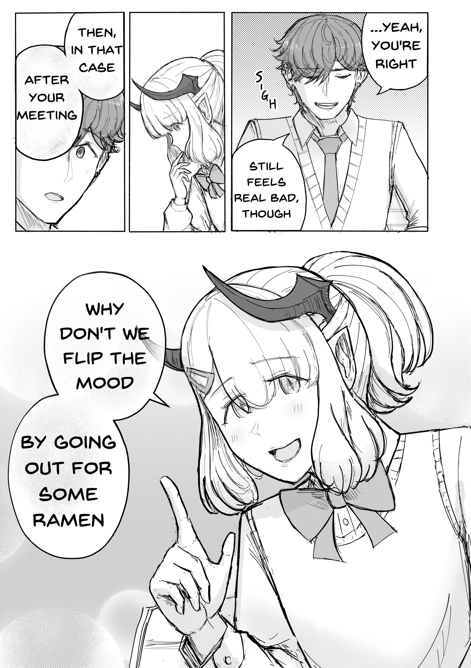 KANOIN: My Incubus (Girl)Friend Chapter 7 page 11 - 