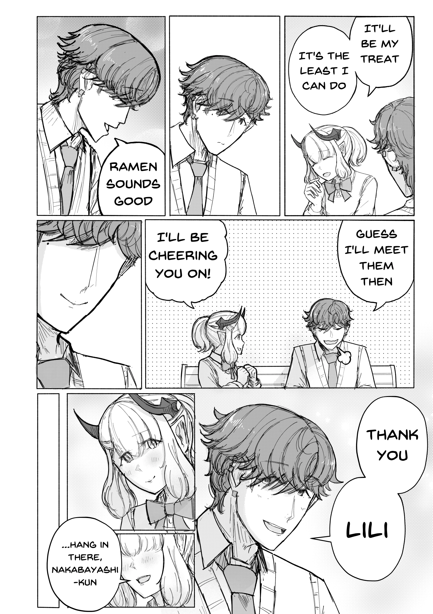 KANOIN: My Incubus (Girl)Friend Chapter 7 page 12 - 