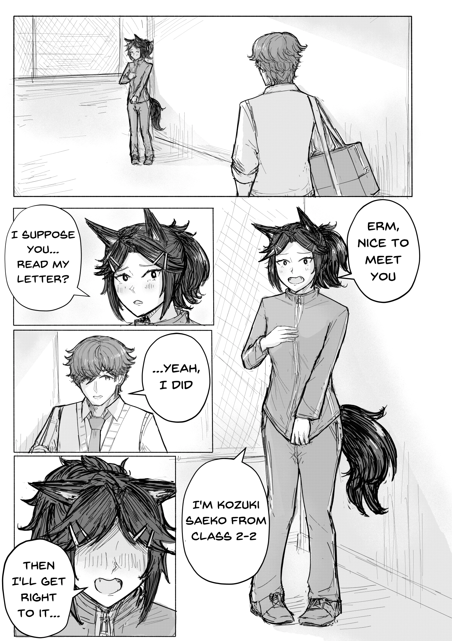 KANOIN: My Incubus (Girl)Friend Chapter 7 page 13 - 
