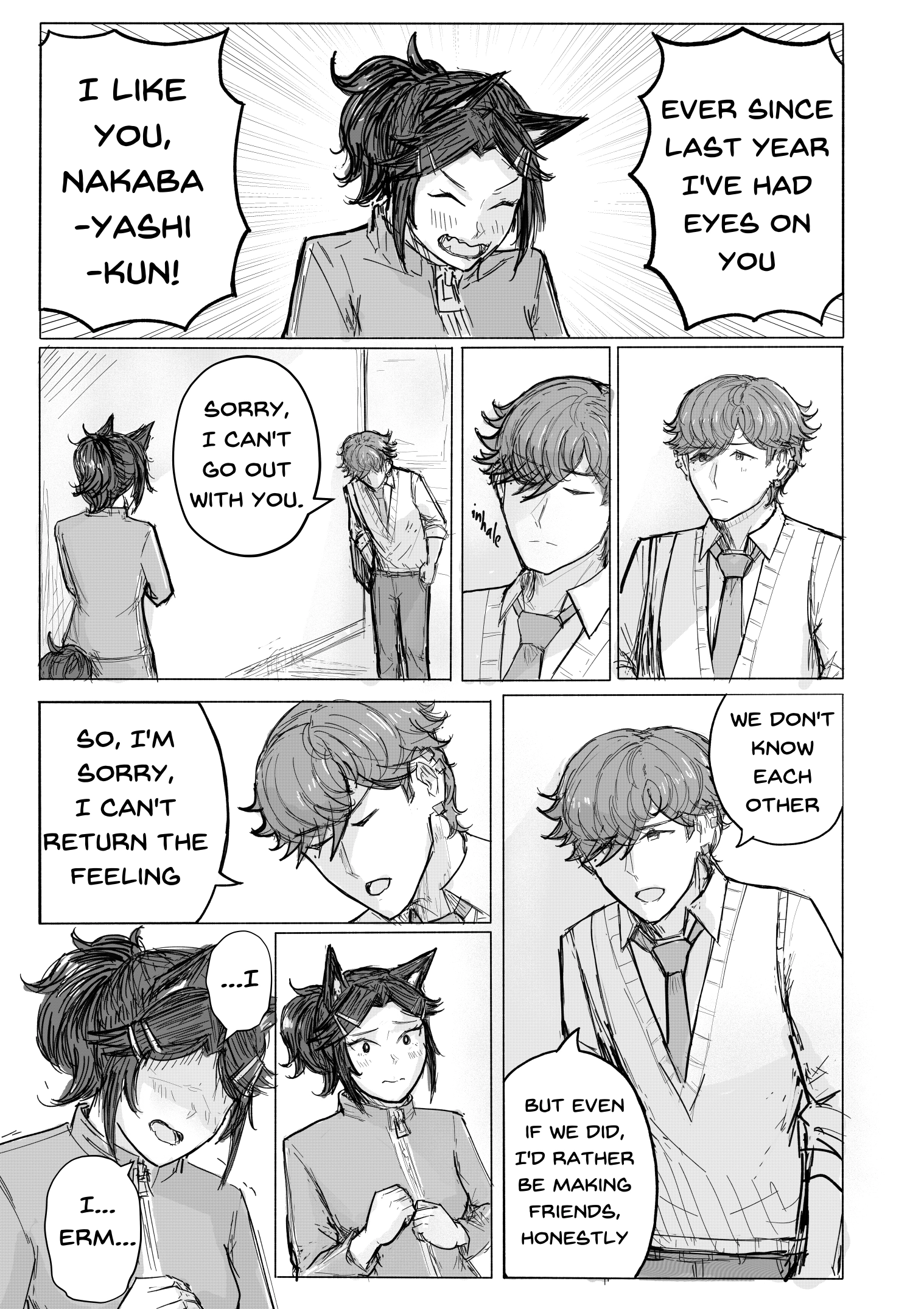 KANOIN: My Incubus (Girl)Friend Chapter 7 page 14 - 