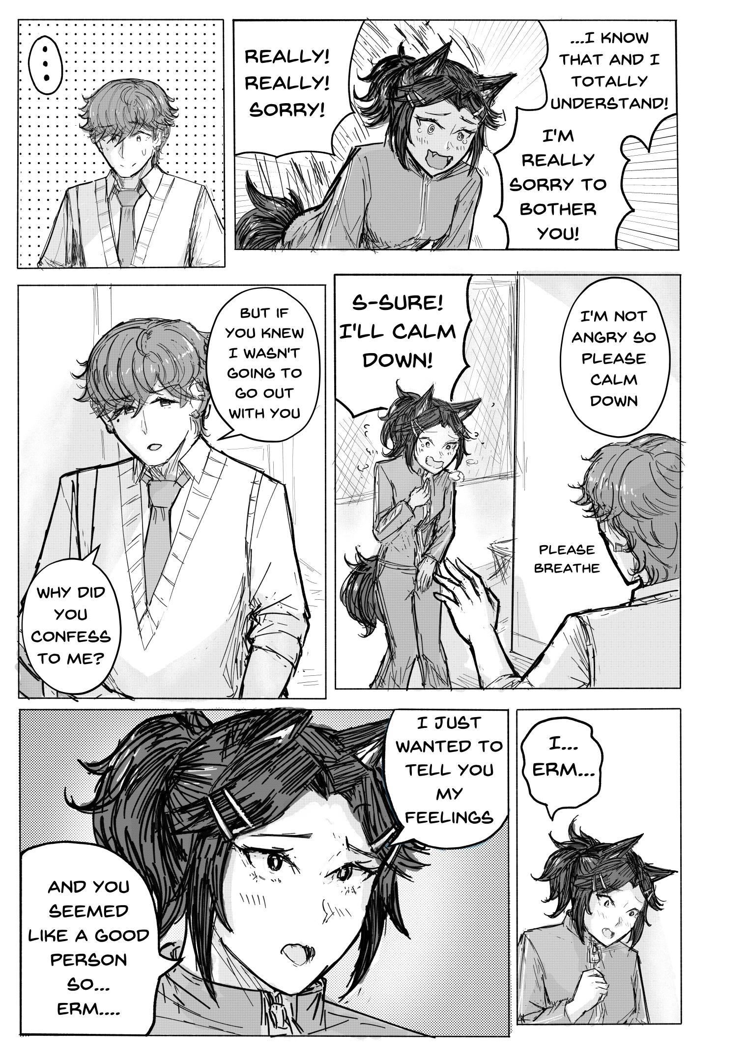 KANOIN: My Incubus (Girl)Friend Chapter 7 page 15 - 
