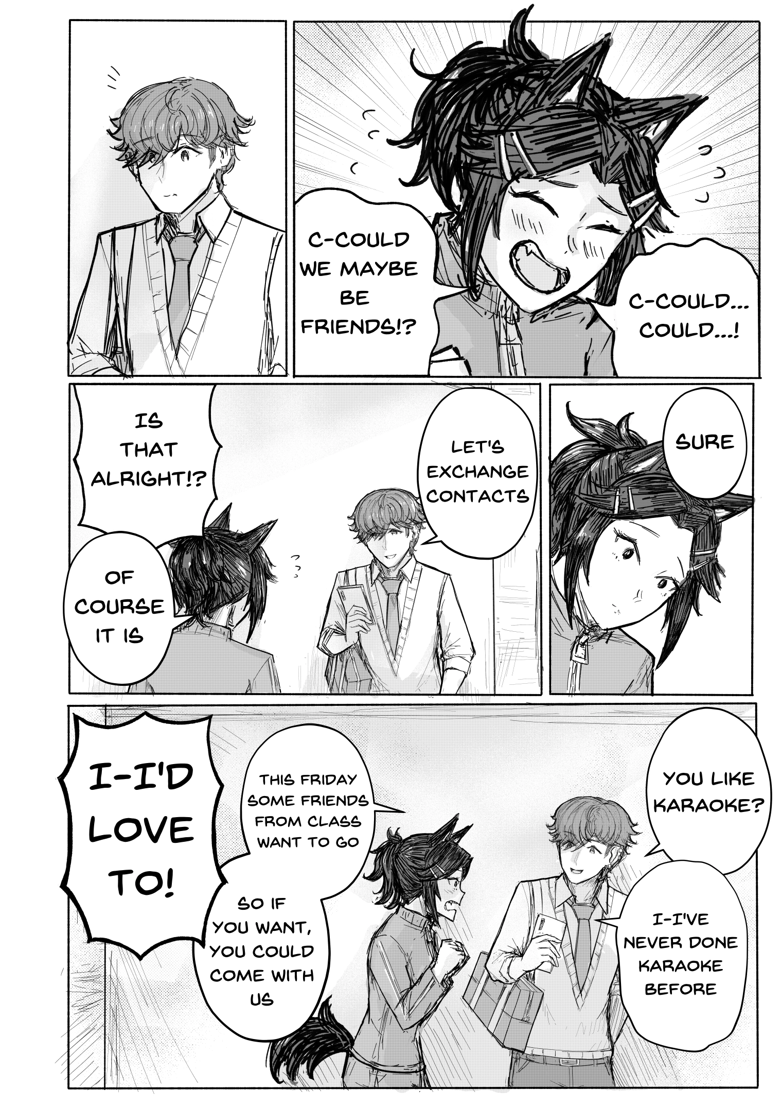 KANOIN: My Incubus (Girl)Friend Chapter 7 page 16 - 
