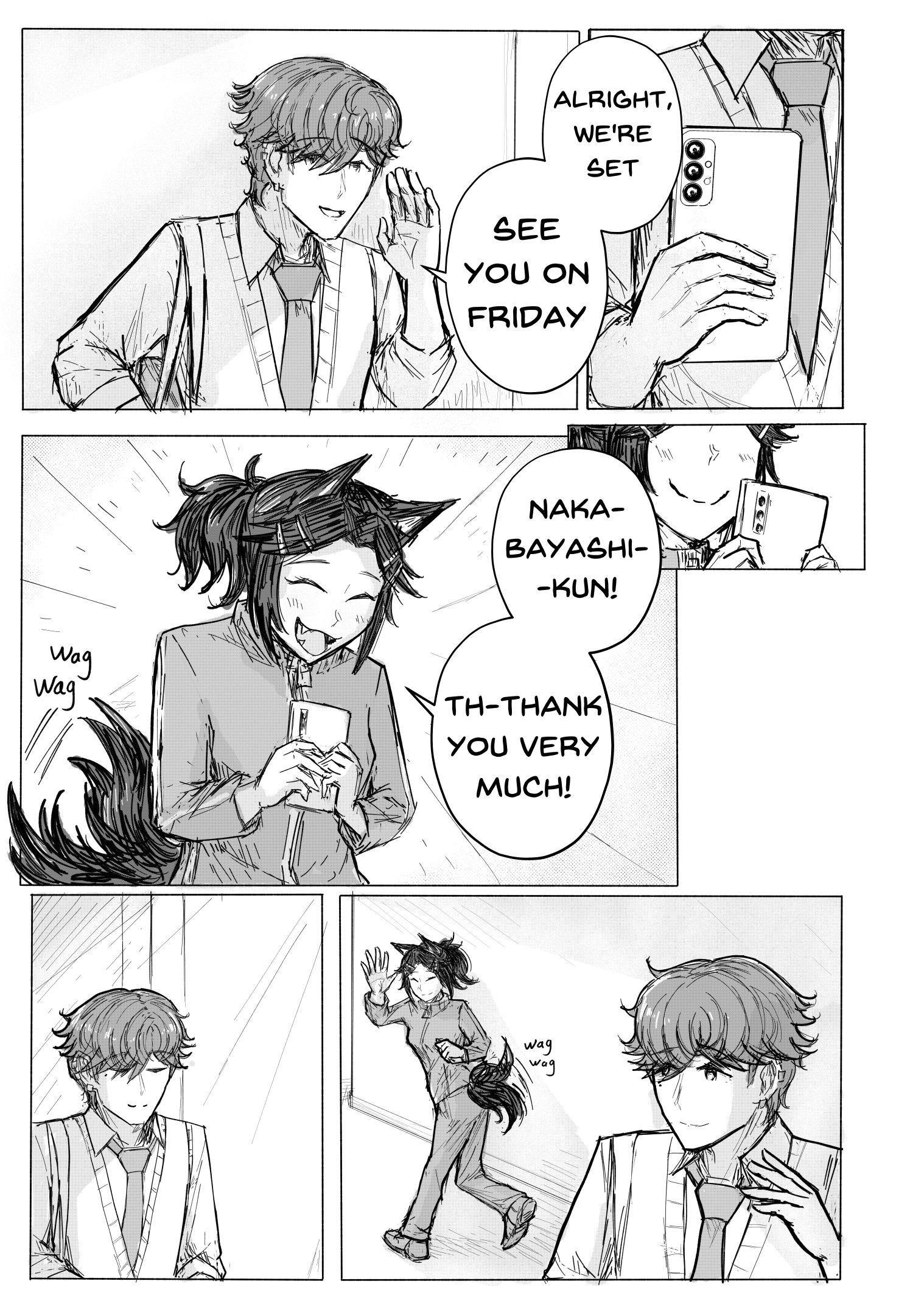 KANOIN: My Incubus (Girl)Friend Chapter 7 page 17 - 