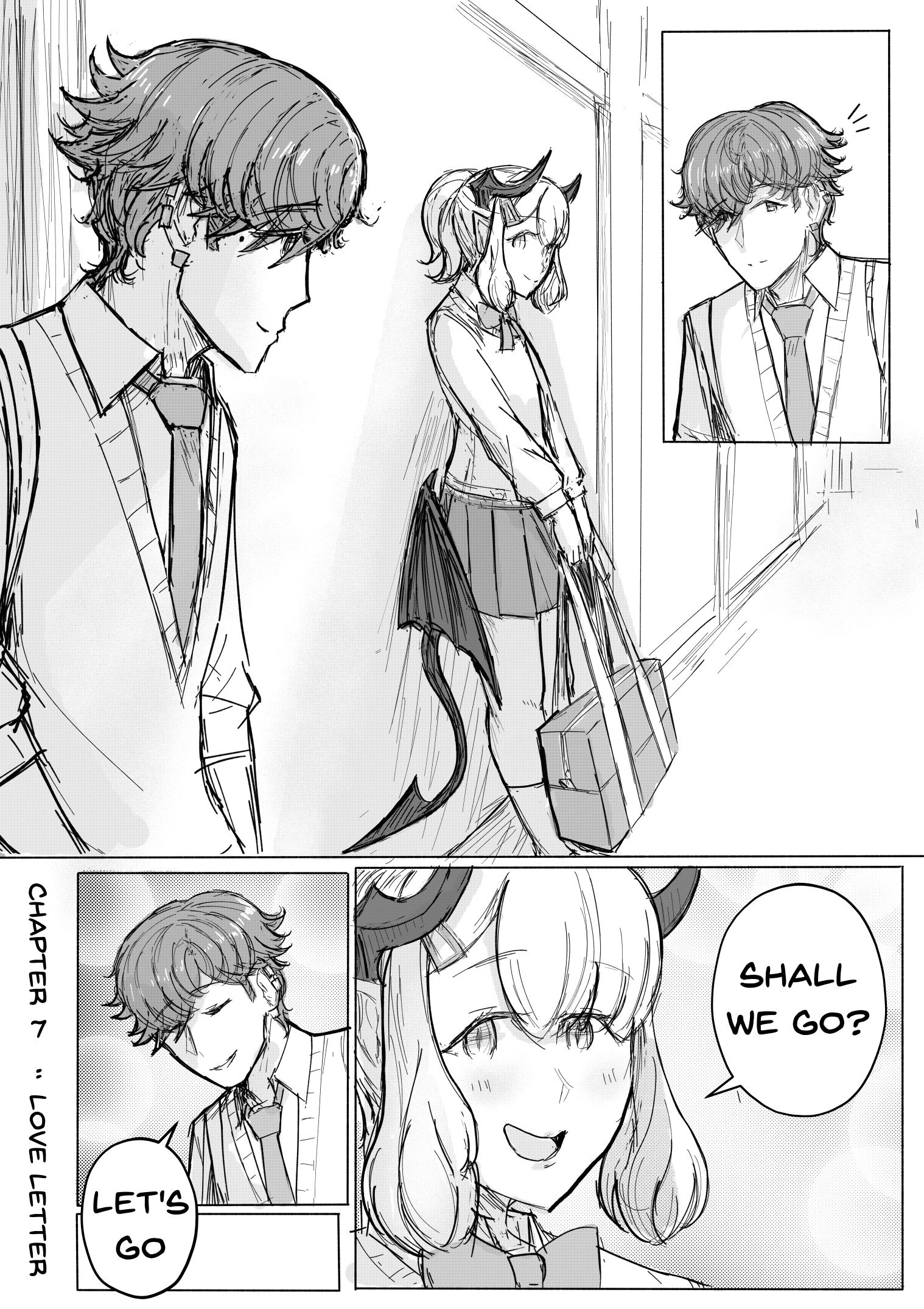 KANOIN: My Incubus (Girl)Friend Chapter 7 page 18 - 
