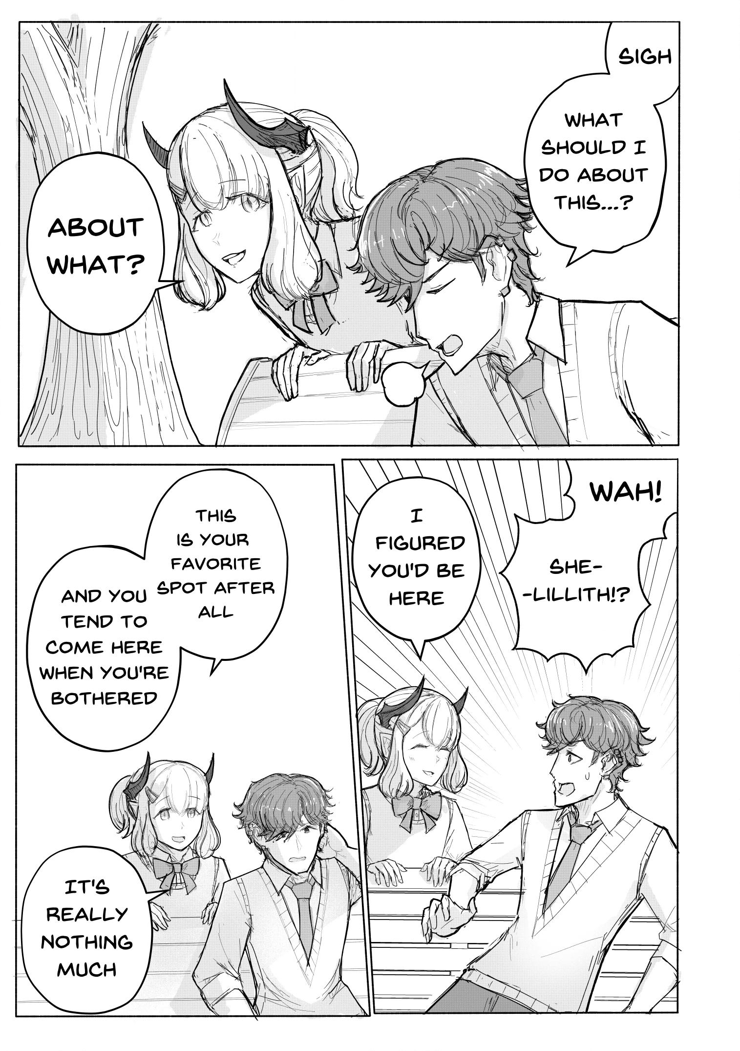 KANOIN: My Incubus (Girl)Friend Chapter 7 page 4 - 