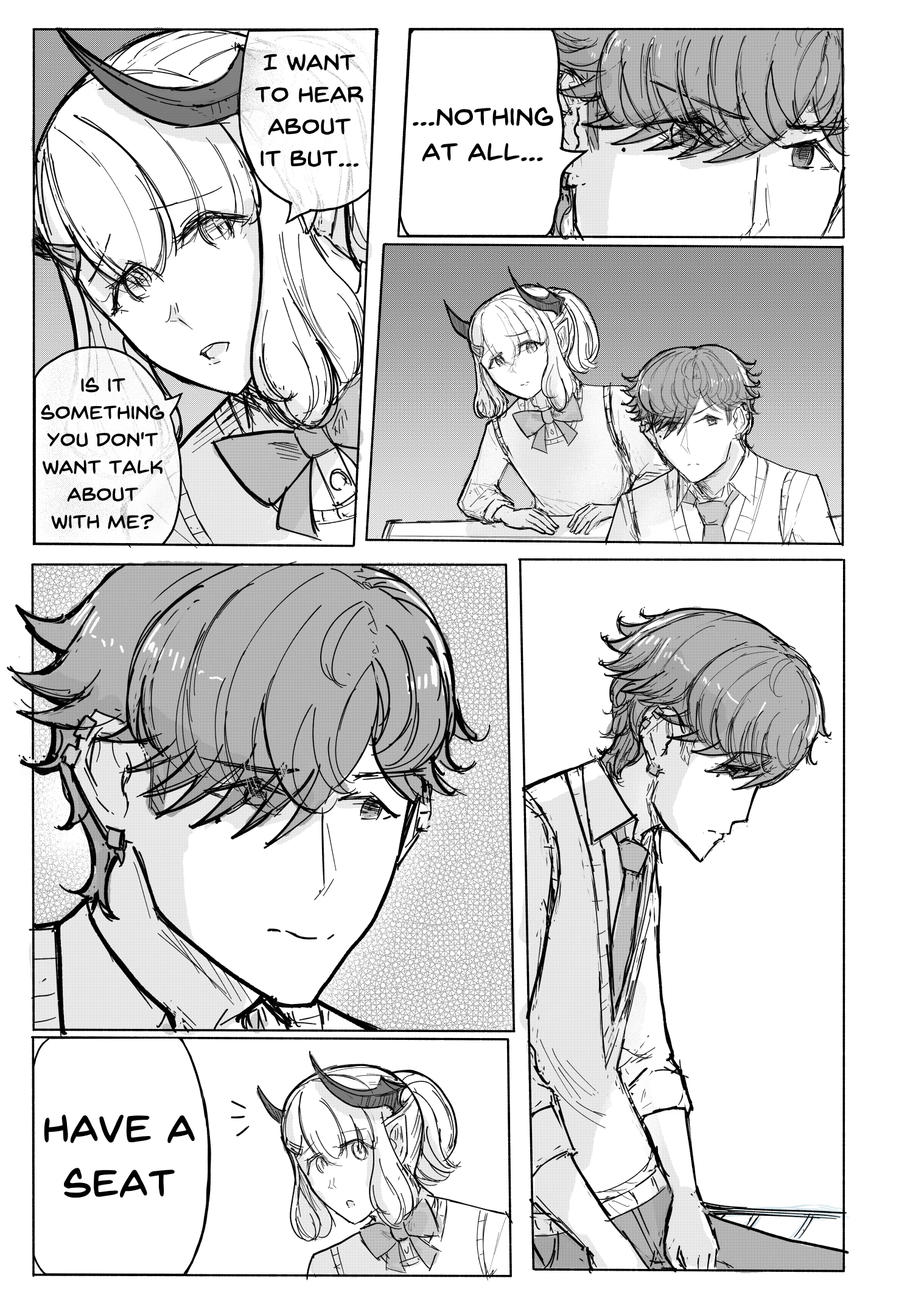 KANOIN: My Incubus (Girl)Friend Chapter 7 page 5 - 