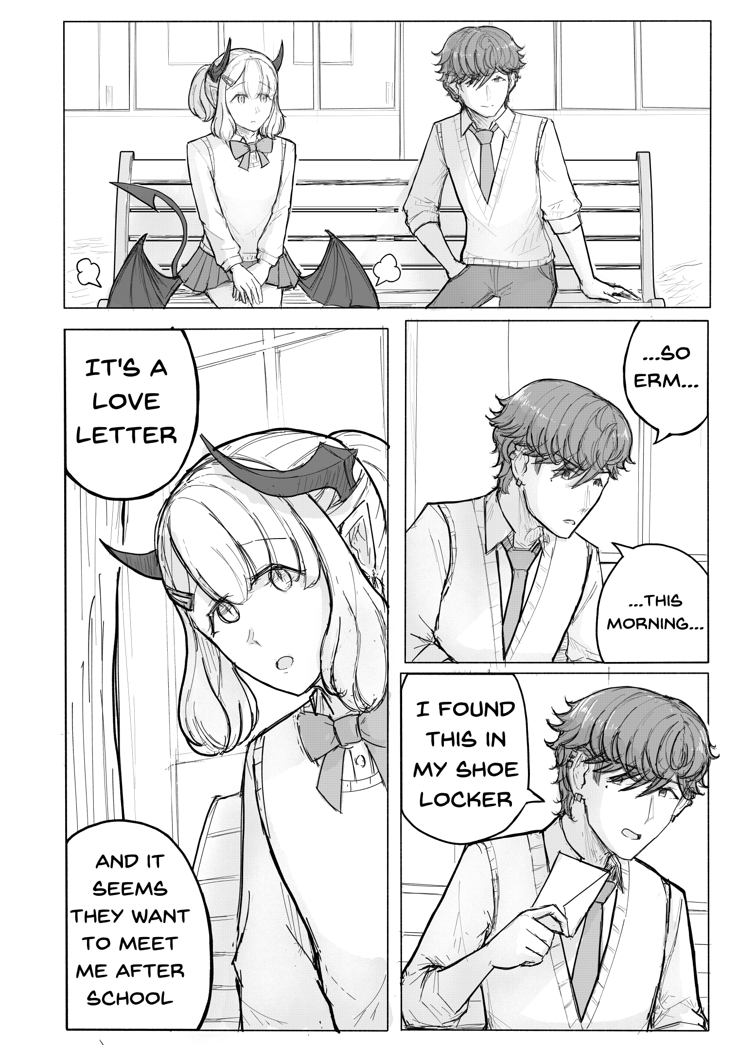 KANOIN: My Incubus (Girl)Friend Chapter 7 page 6 - 