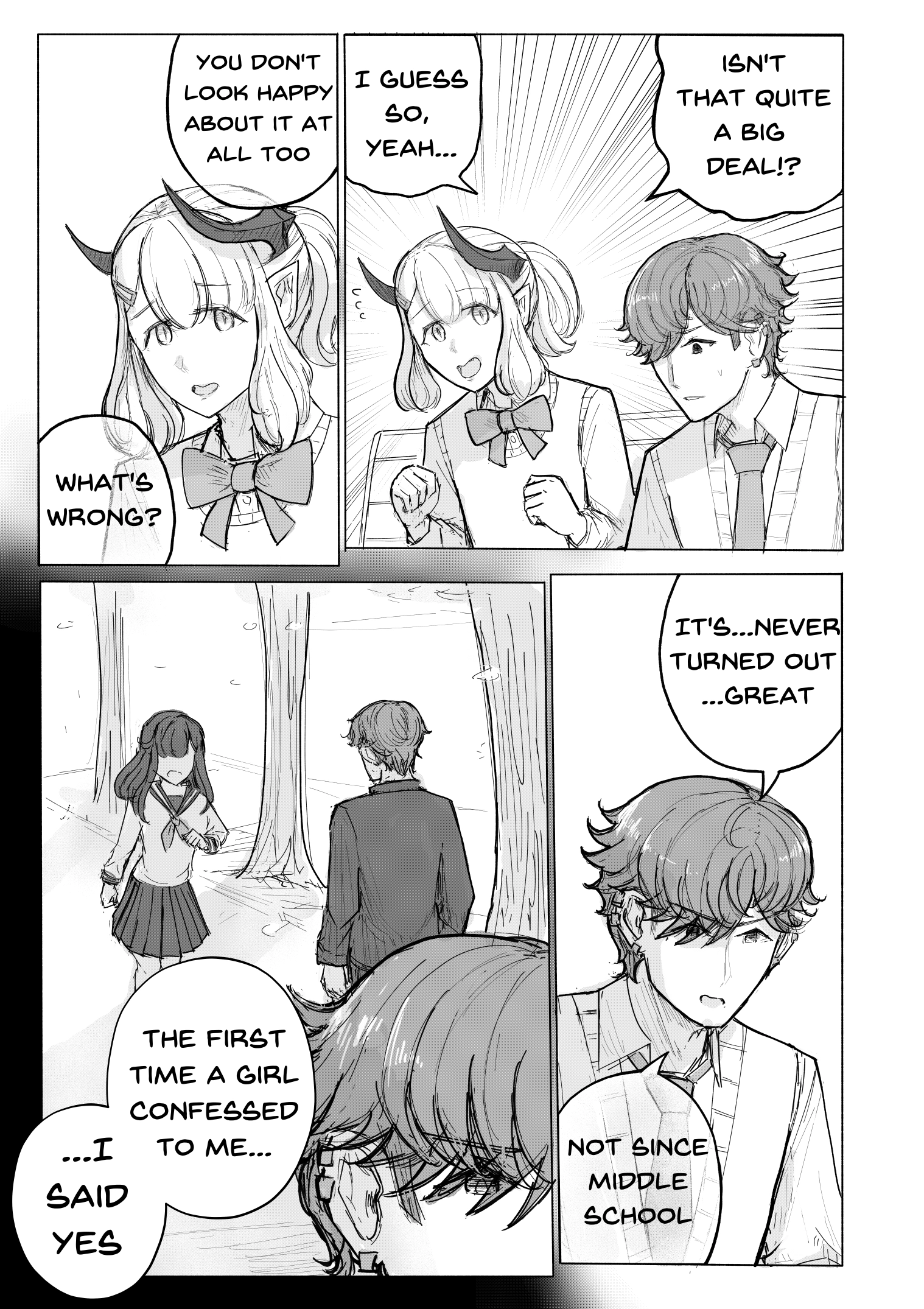 KANOIN: My Incubus (Girl)Friend Chapter 7 page 7 - 