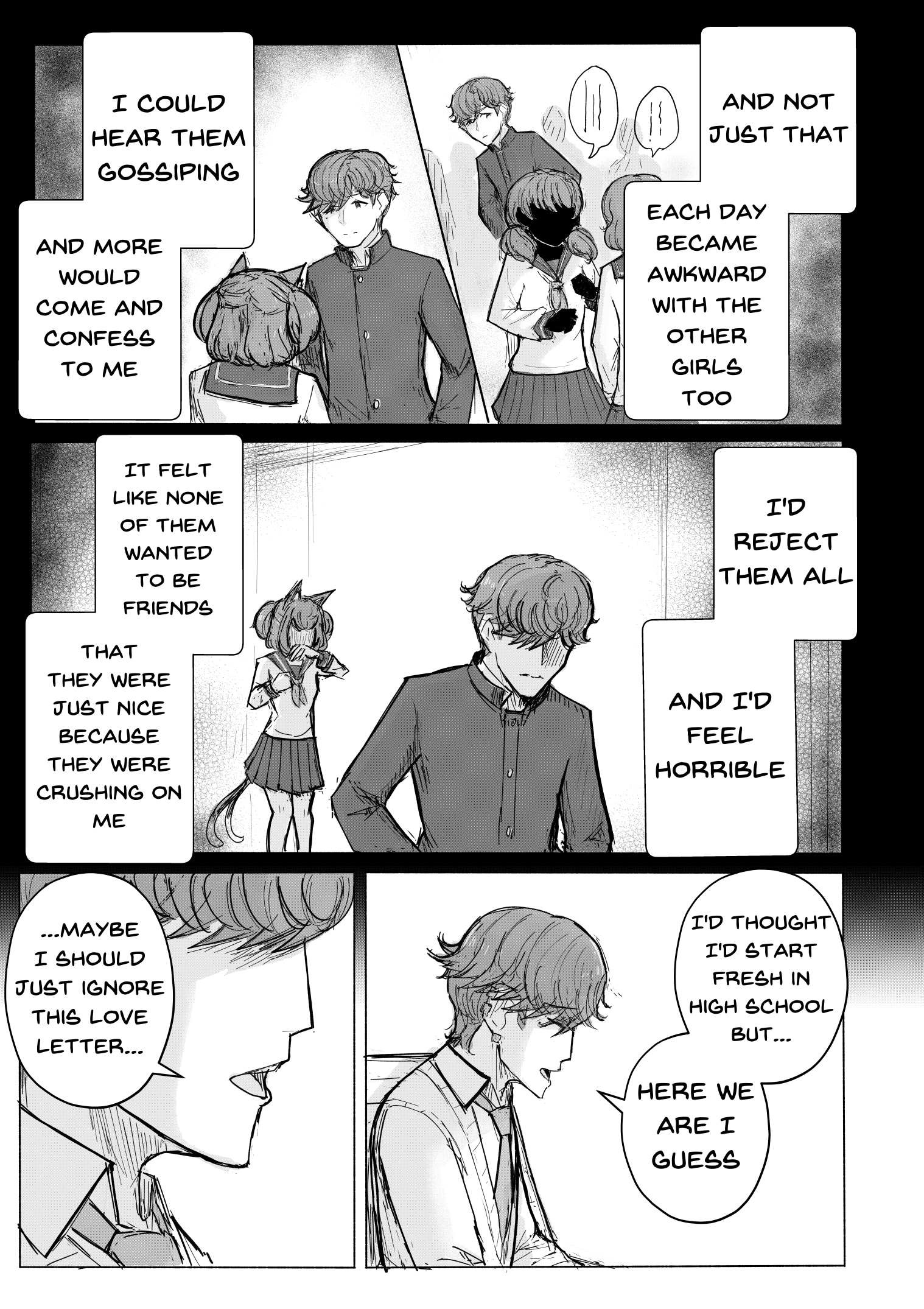 KANOIN: My Incubus (Girl)Friend Chapter 7 page 9 - 