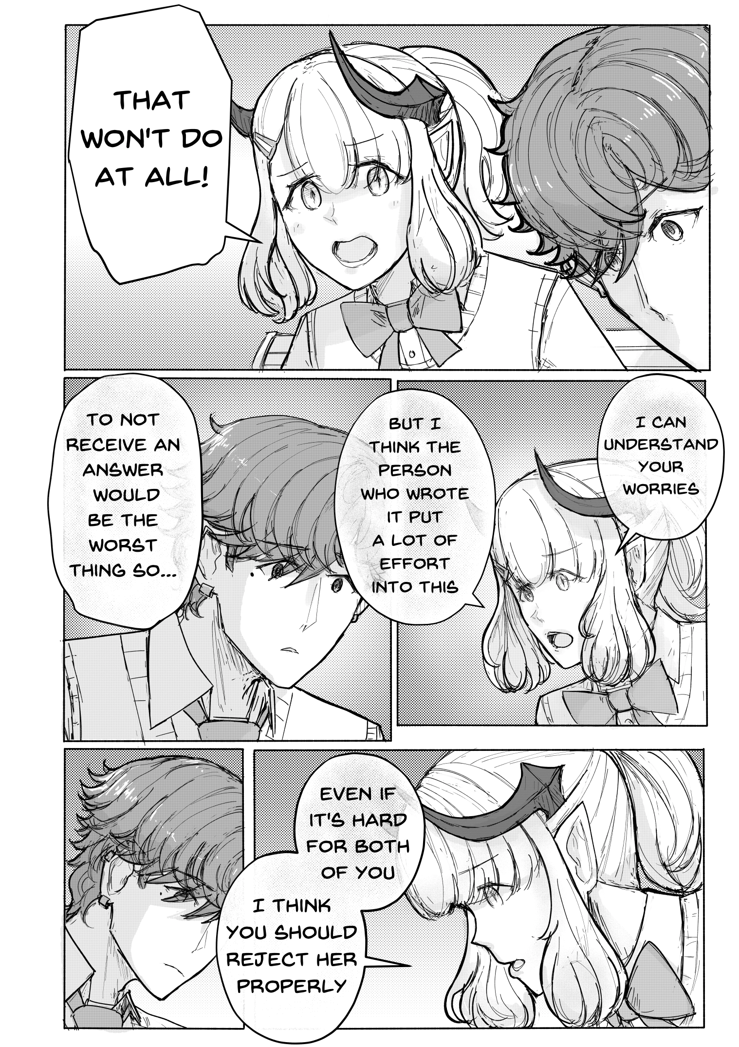 KANOIN: My Incubus (Girl)Friend Chapter 7 page 10 - 