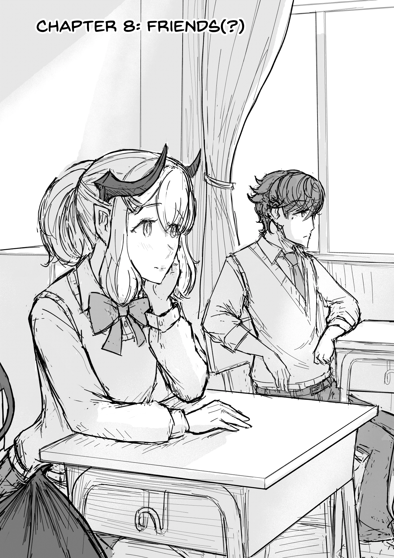 KANOIN: My Incubus (Girl)Friend Chapter 8 page 1 - 