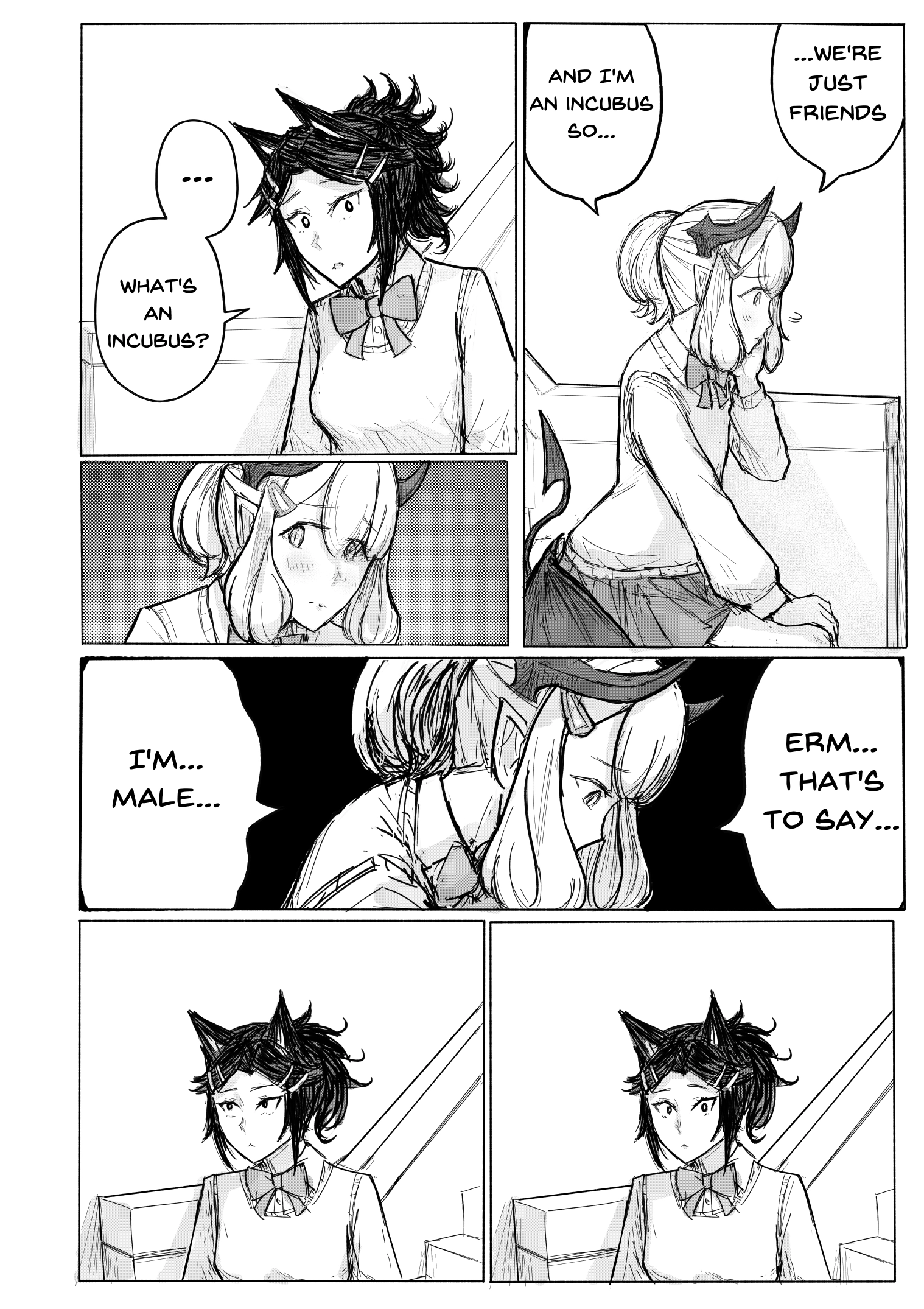 KANOIN: My Incubus (Girl)Friend Chapter 8 page 11 - 