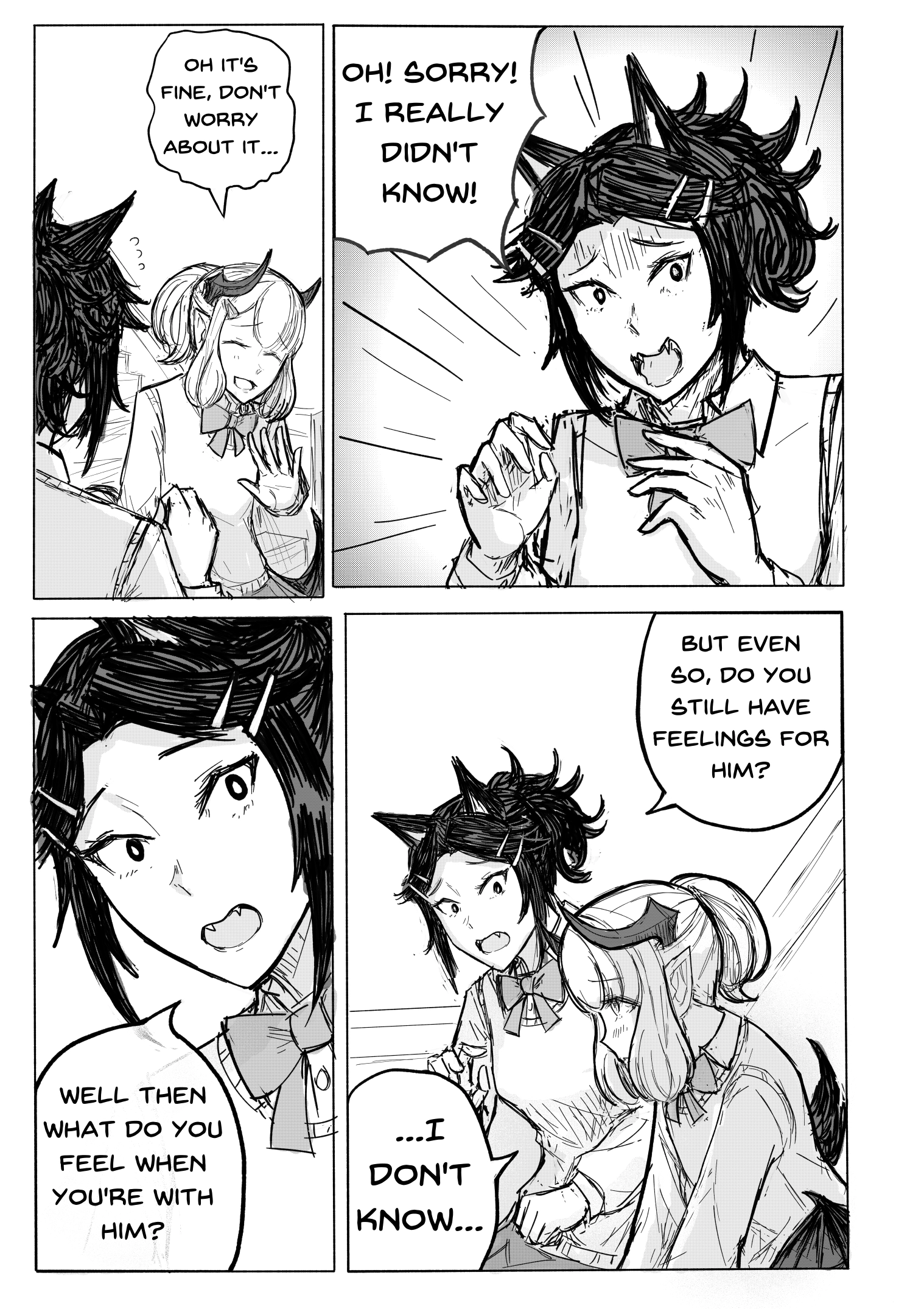 KANOIN: My Incubus (Girl)Friend Chapter 8 page 12 - 