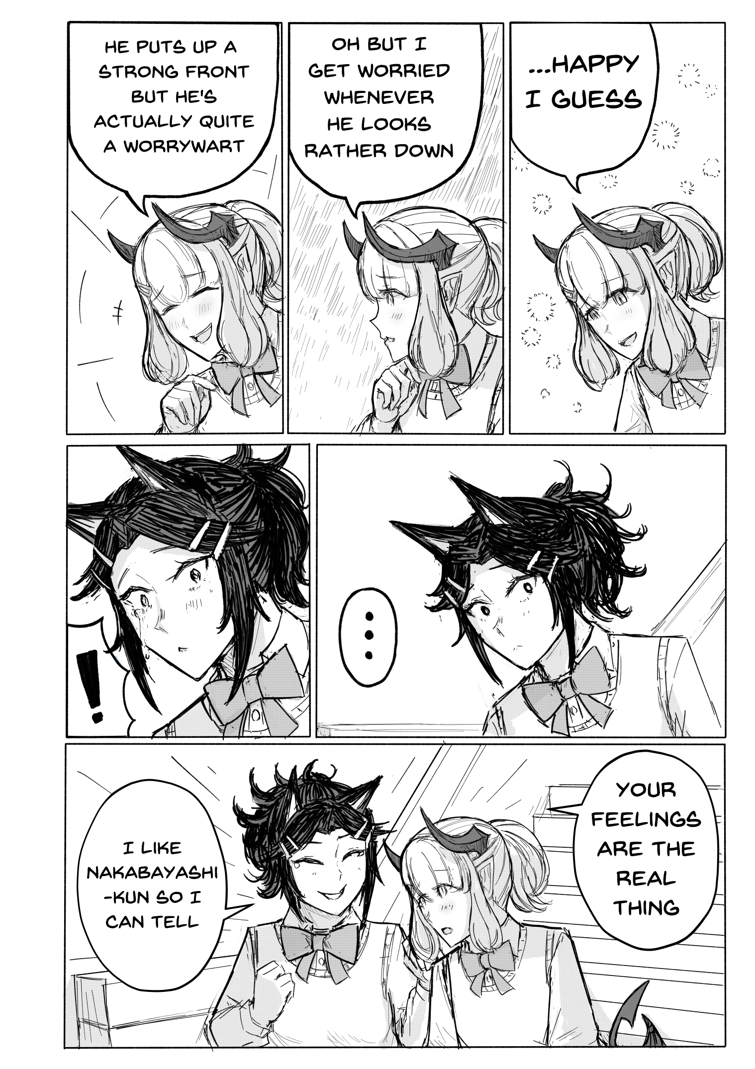 KANOIN: My Incubus (Girl)Friend Chapter 8 page 13 - 