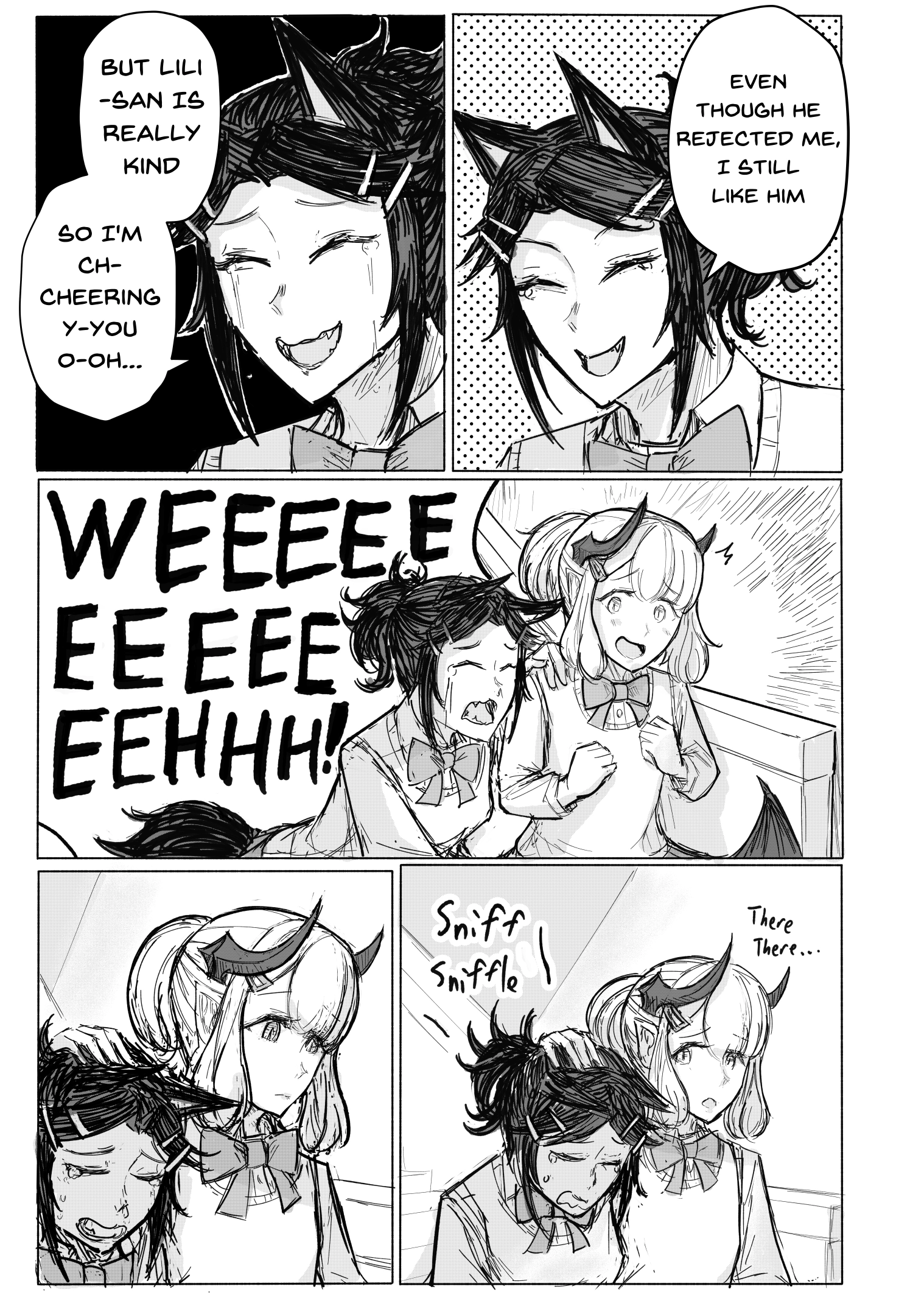 KANOIN: My Incubus (Girl)Friend Chapter 8 page 14 - 