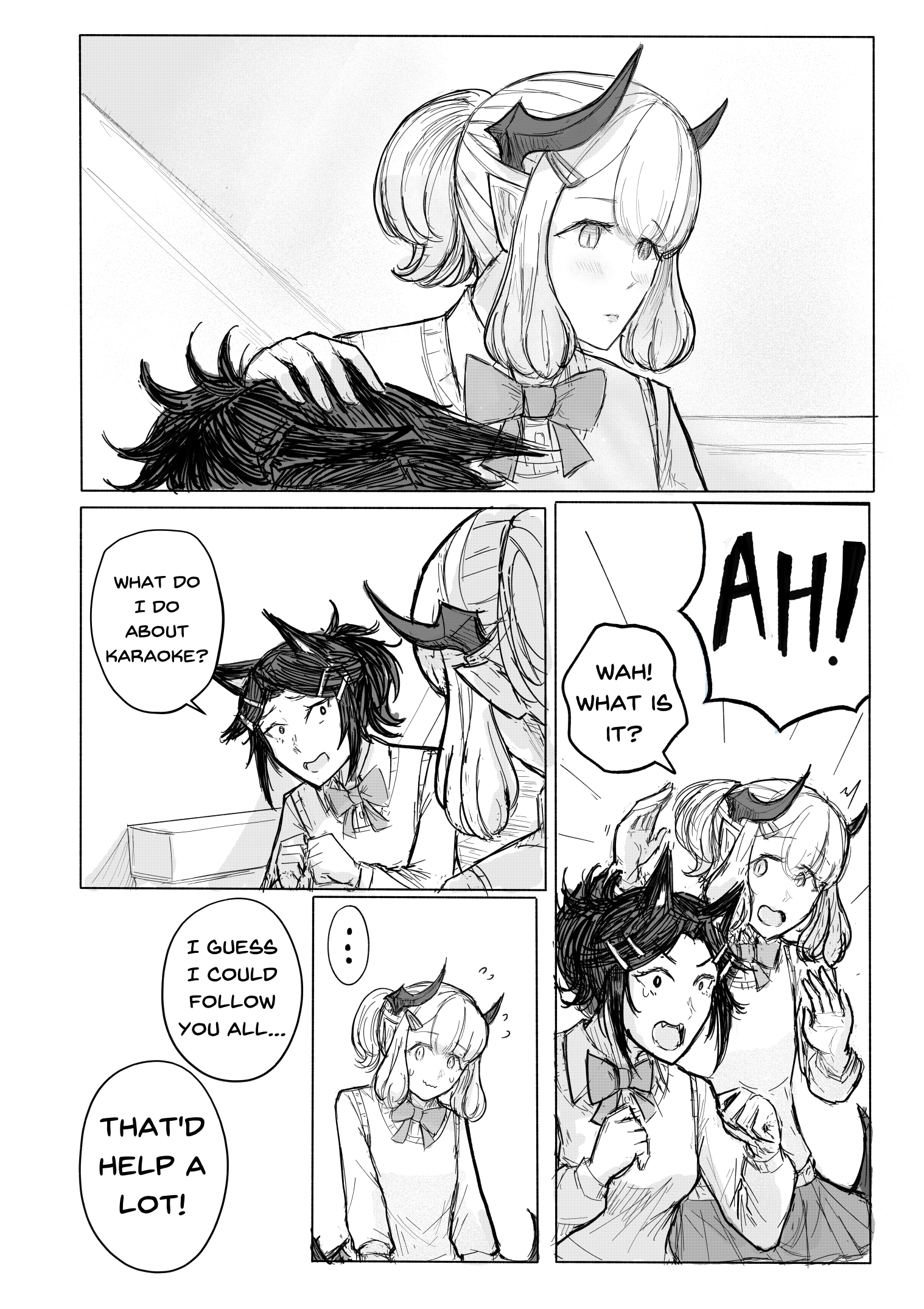 KANOIN: My Incubus (Girl)Friend Chapter 8 page 15 - 