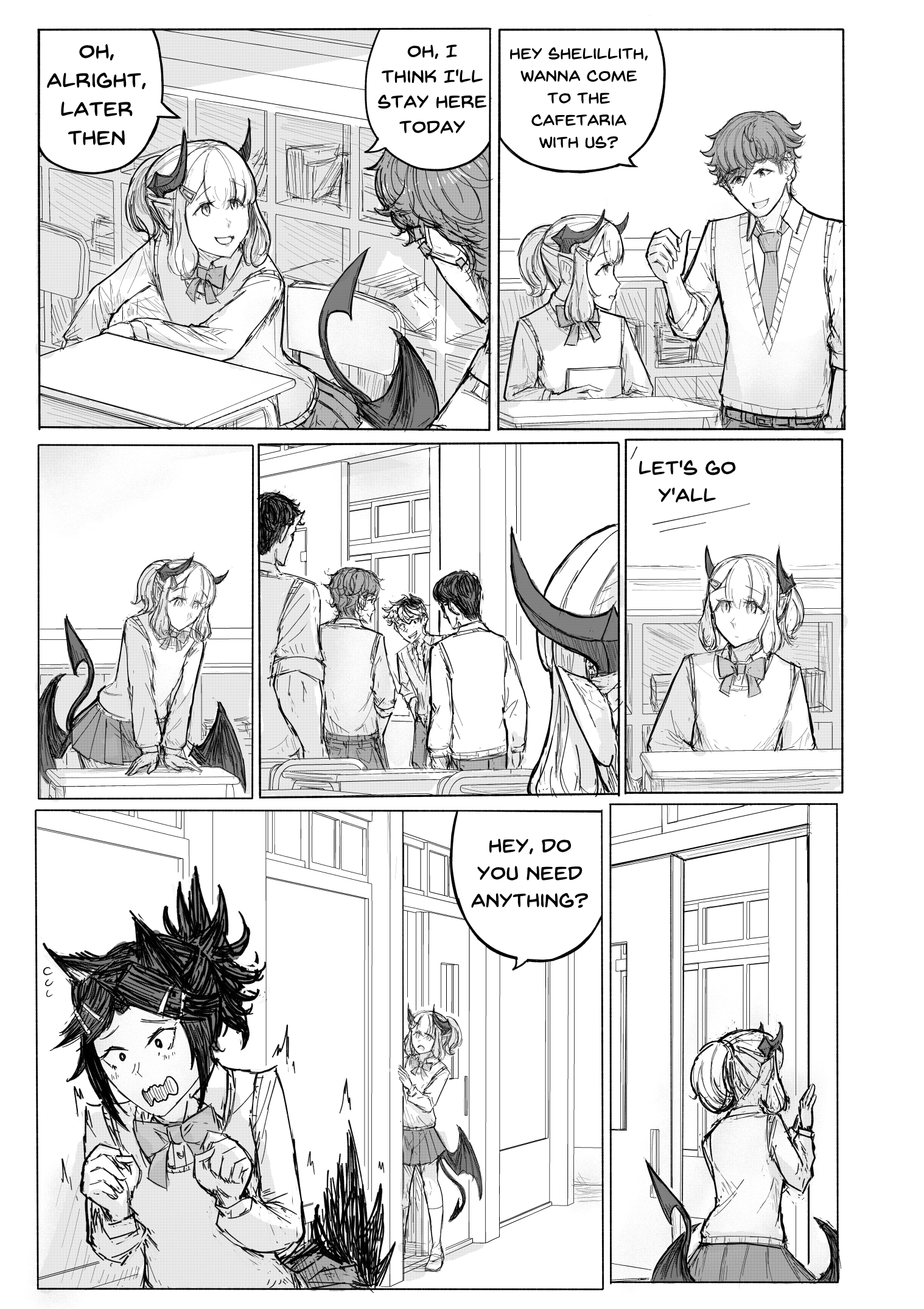KANOIN: My Incubus (Girl)Friend Chapter 8 page 3 - 