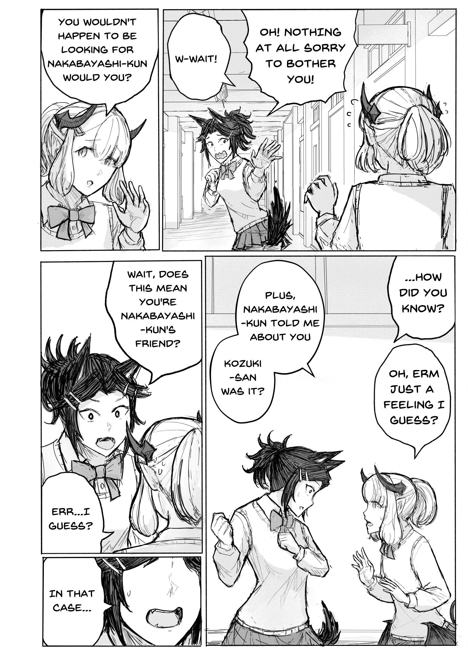 KANOIN: My Incubus (Girl)Friend Chapter 8 page 4 - 