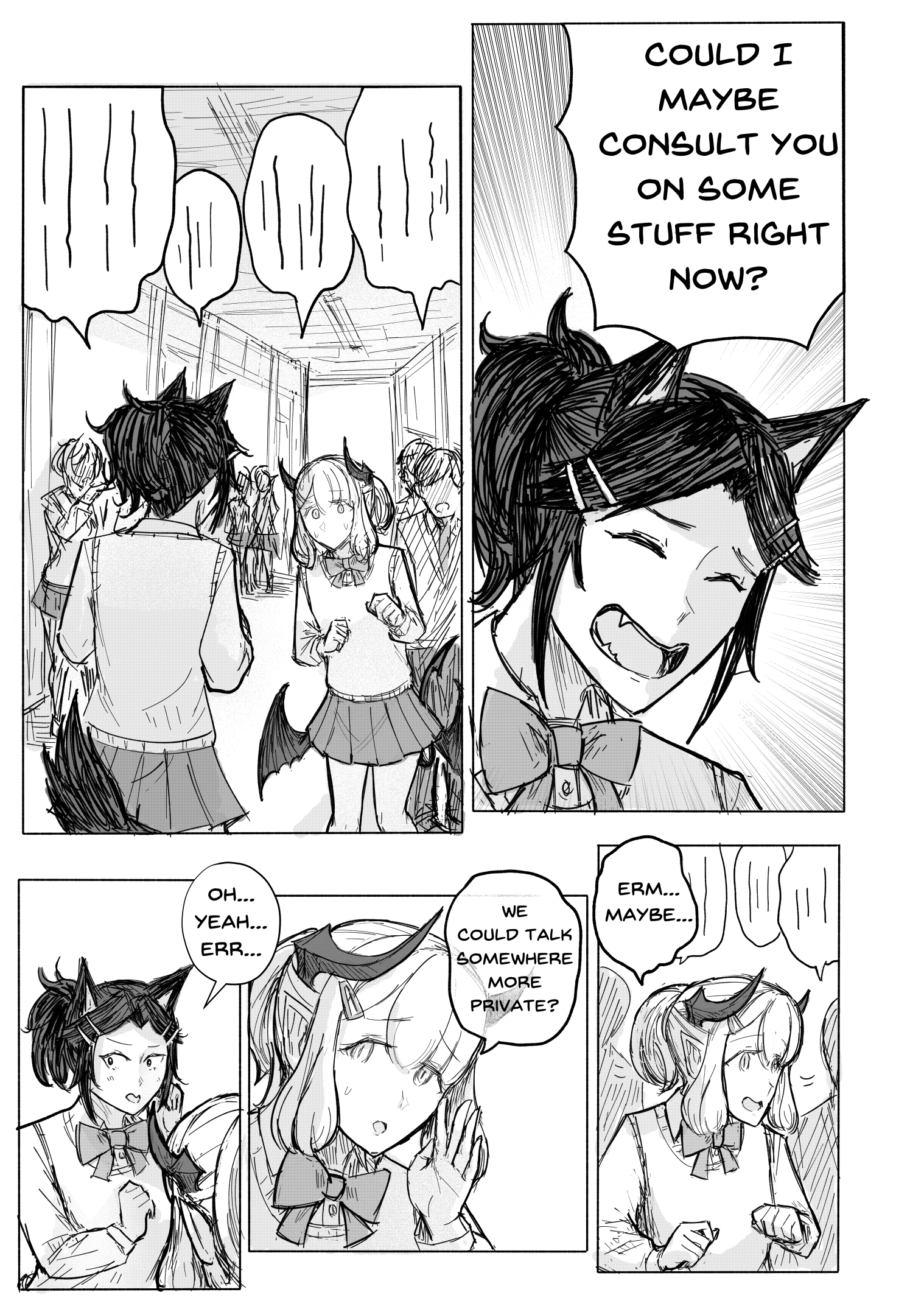 KANOIN: My Incubus (Girl)Friend Chapter 8 page 5 - 