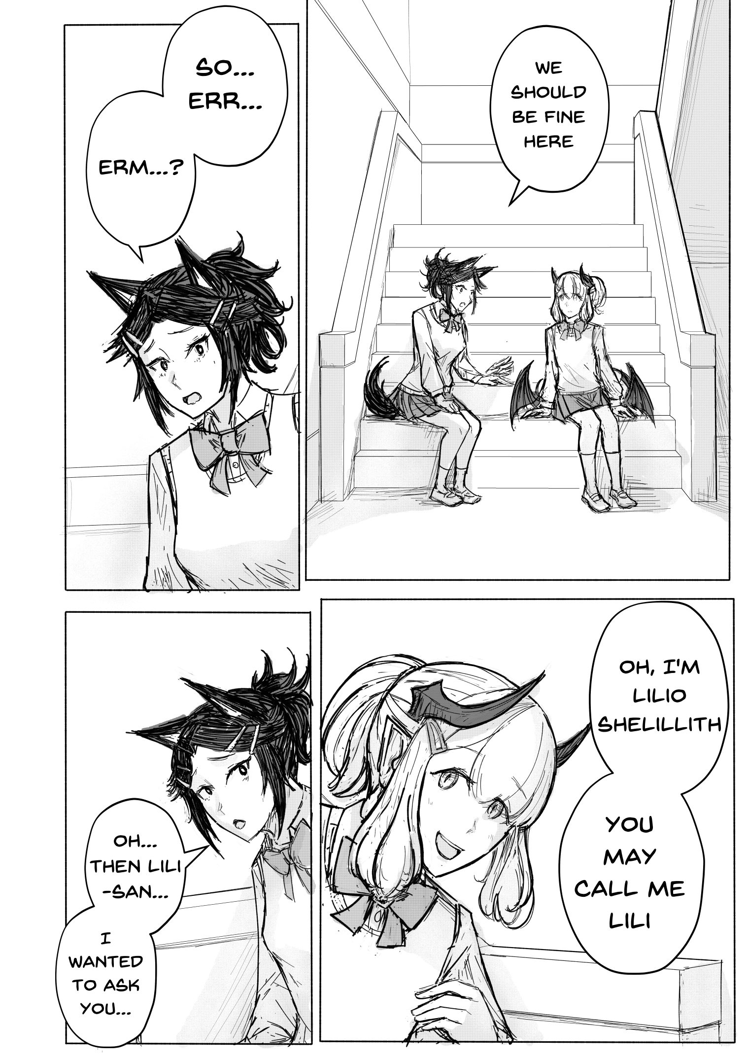 KANOIN: My Incubus (Girl)Friend Chapter 8 page 6 - 