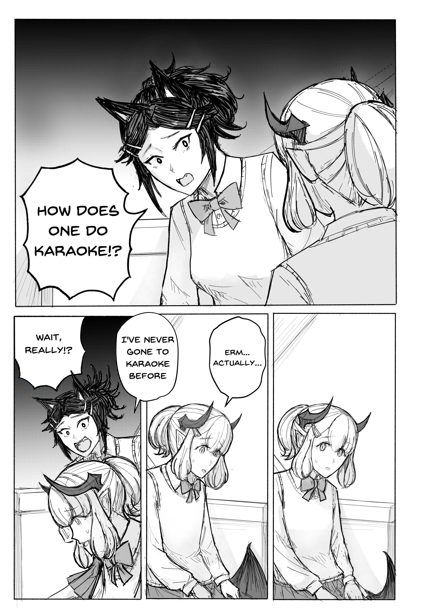 KANOIN: My Incubus (Girl)Friend Chapter 8 page 7 - 