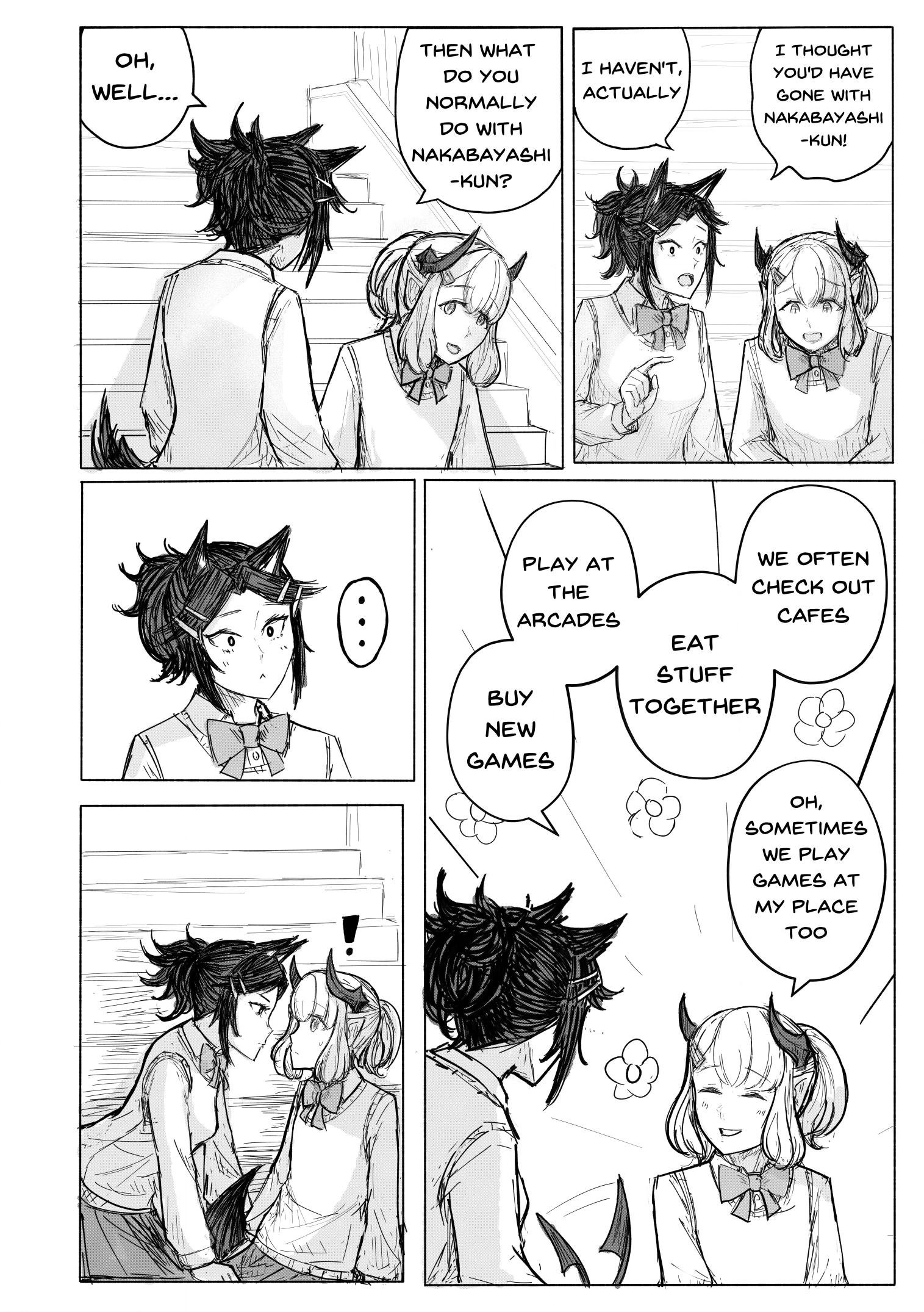 KANOIN: My Incubus (Girl)Friend Chapter 8 page 8 - 