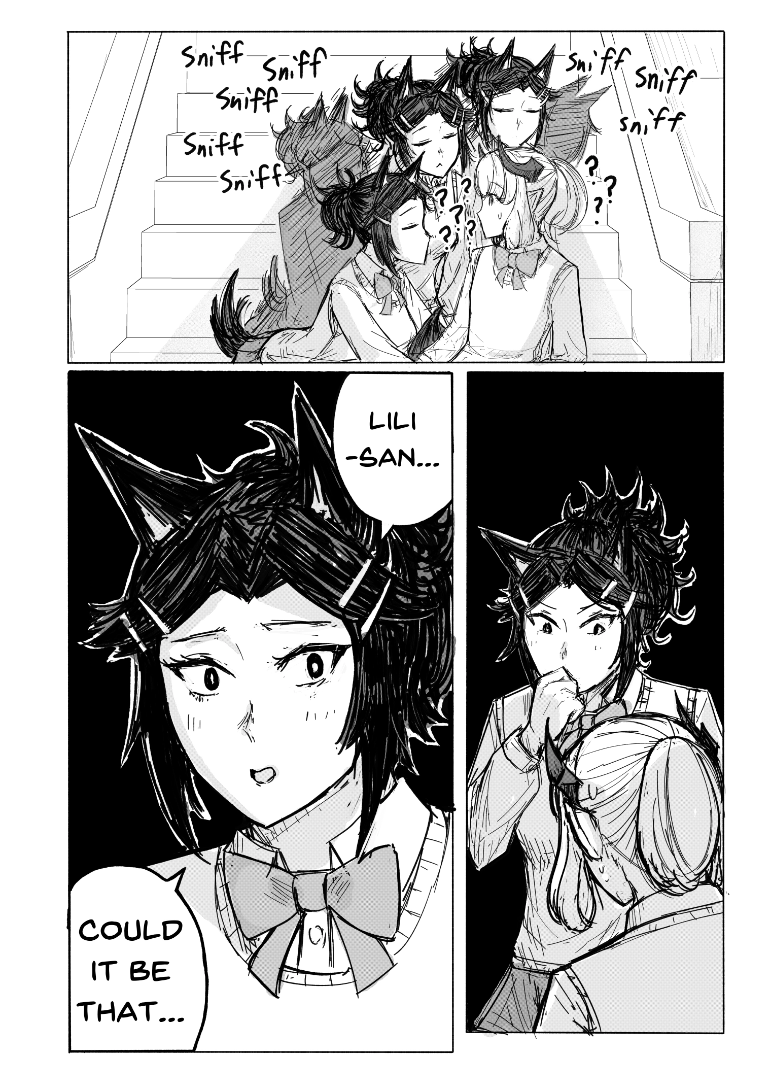 KANOIN: My Incubus (Girl)Friend Chapter 8 page 9 - 