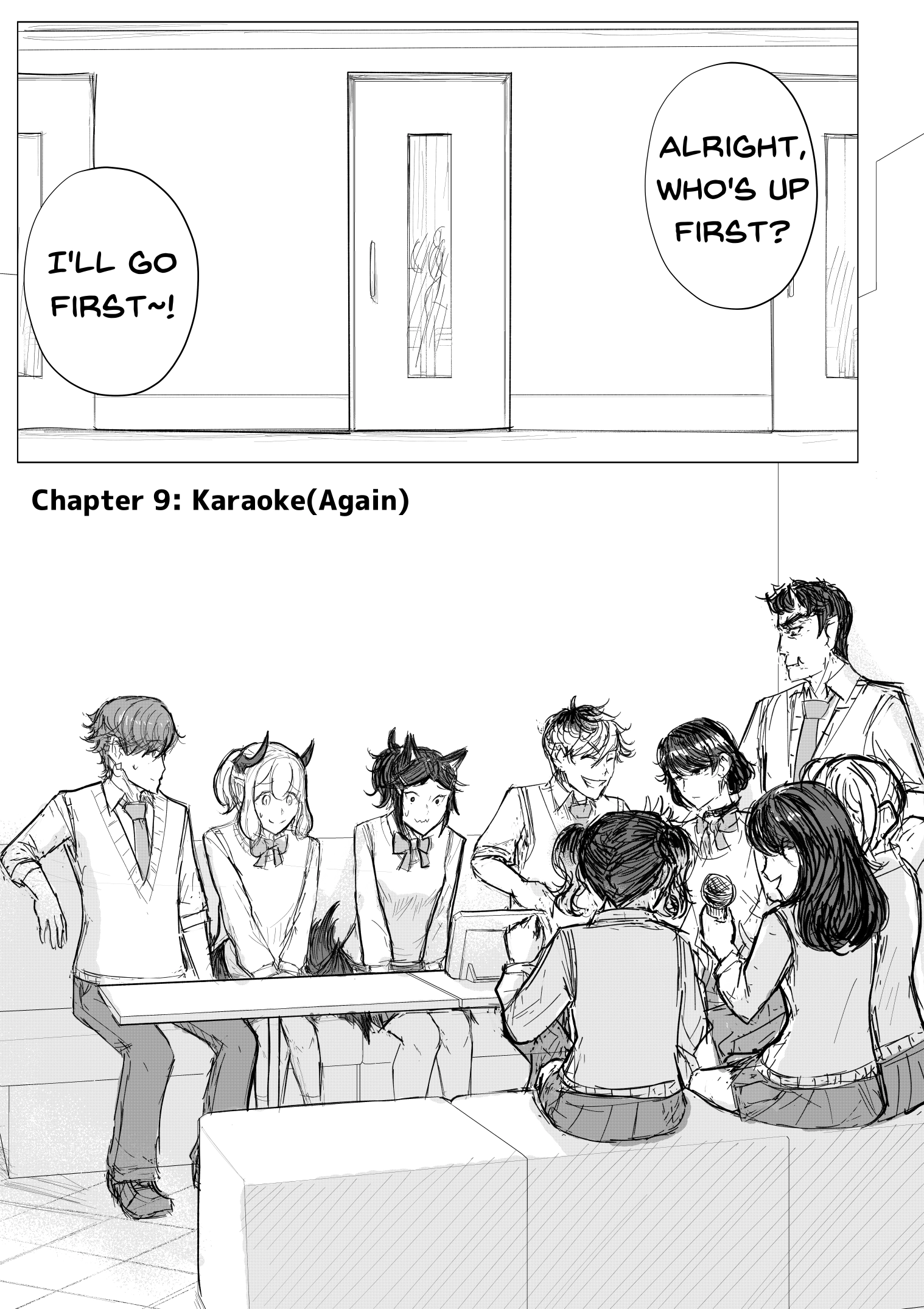 KANOIN: My Incubus (Girl)Friend Chapter 9 page 1 - 
