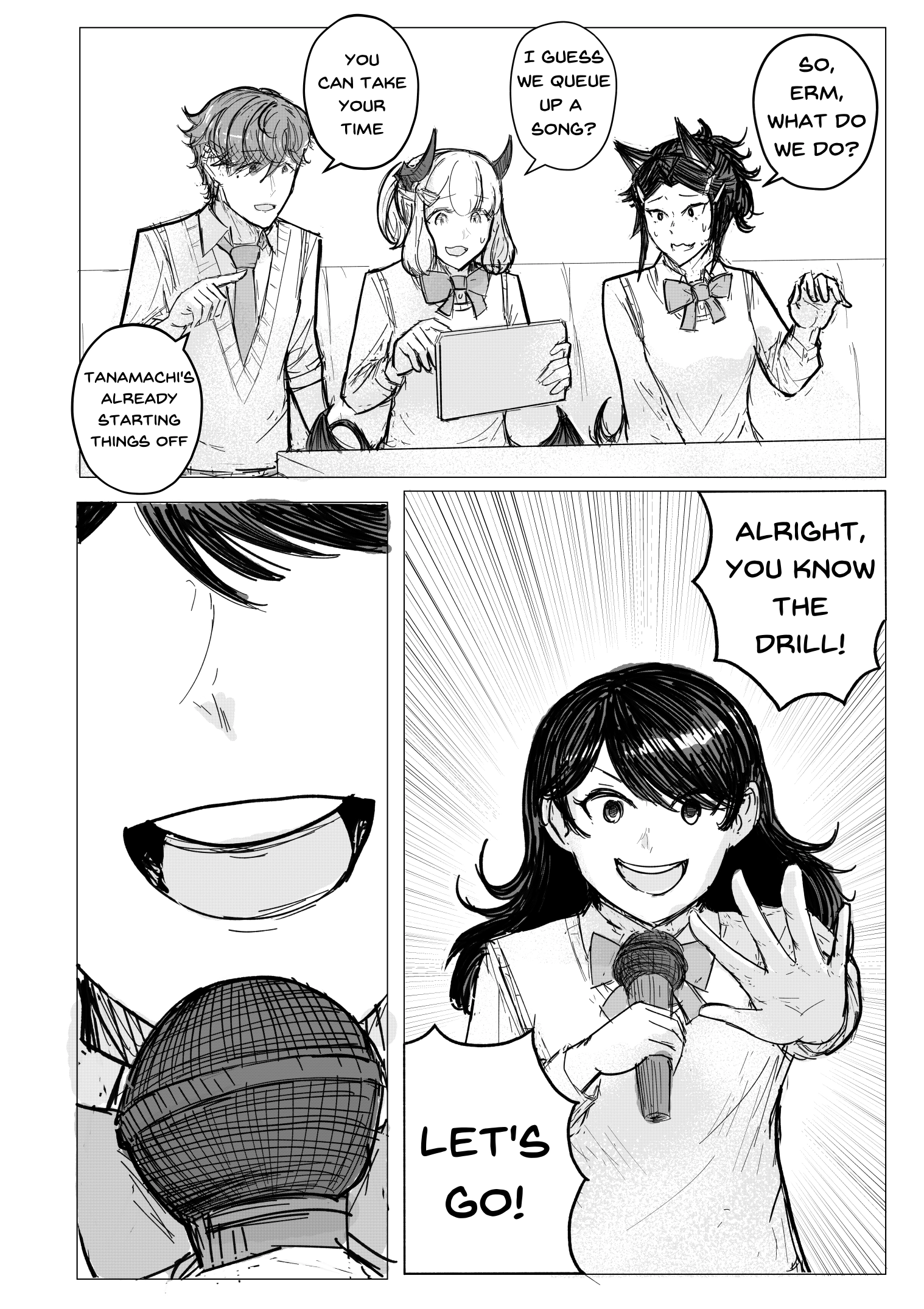 KANOIN: My Incubus (Girl)Friend Chapter 9 page 2 - 