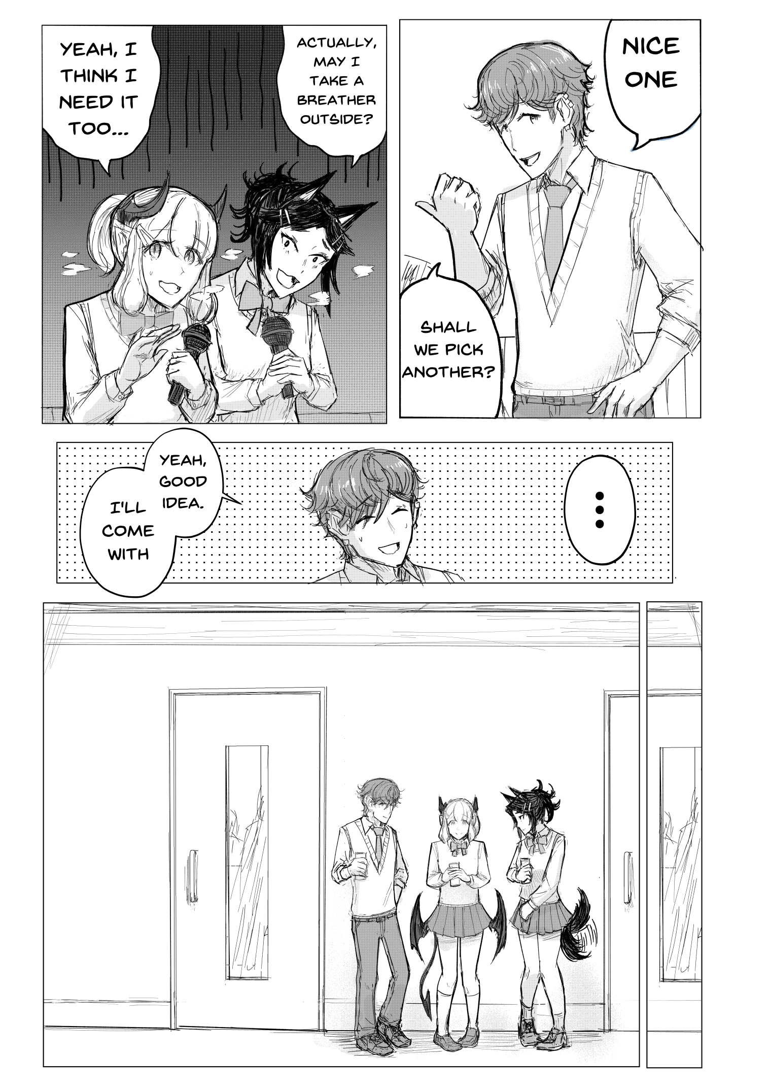 KANOIN: My Incubus (Girl)Friend Chapter 9 page 11 - 
