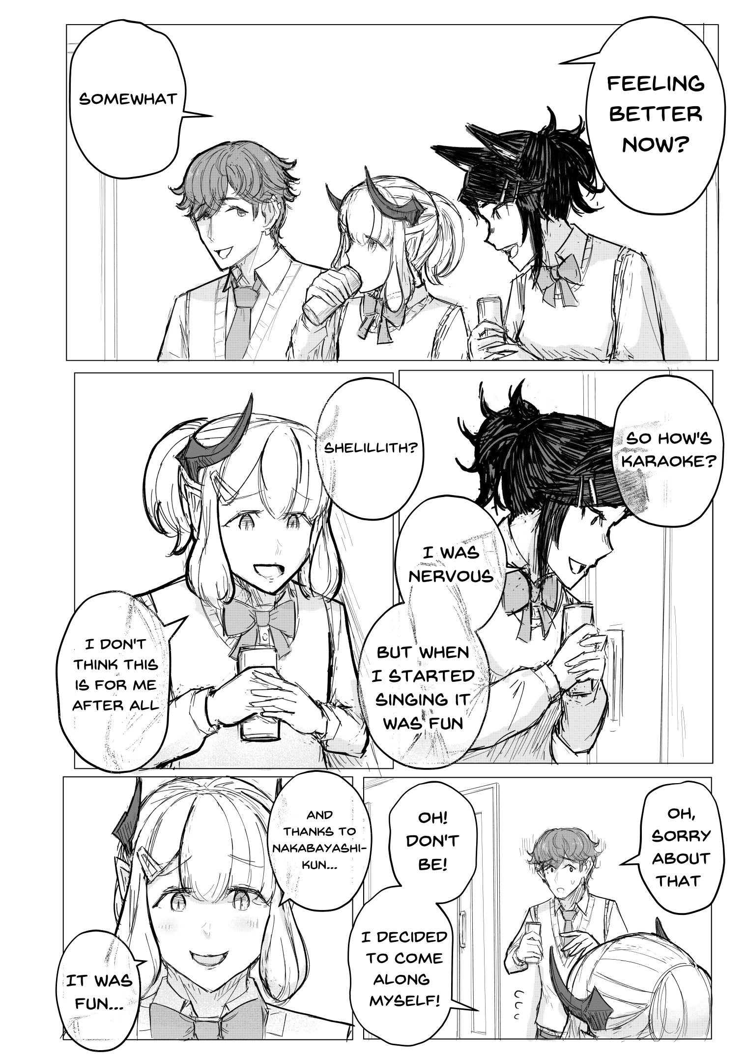KANOIN: My Incubus (Girl)Friend Chapter 9 page 12 - 