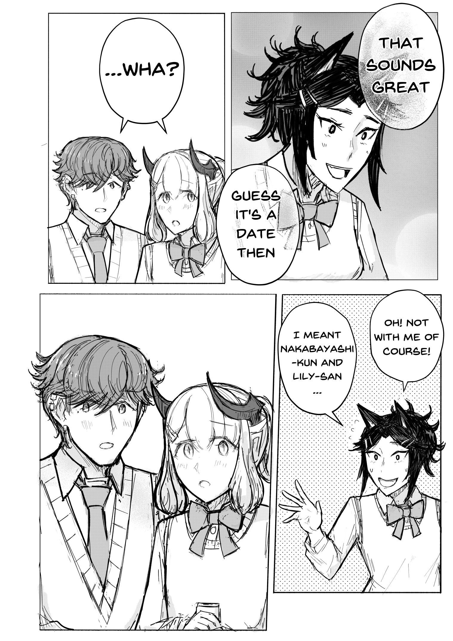 KANOIN: My Incubus (Girl)Friend Chapter 9 page 14 - 