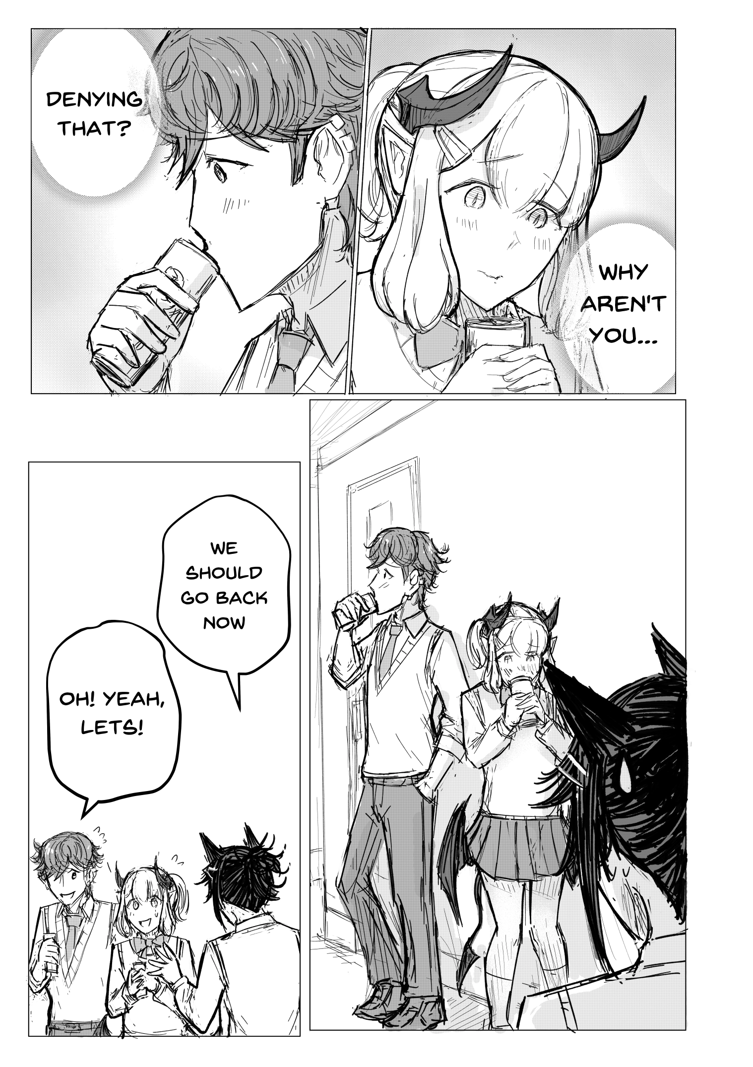 KANOIN: My Incubus (Girl)Friend Chapter 9 page 16 - 
