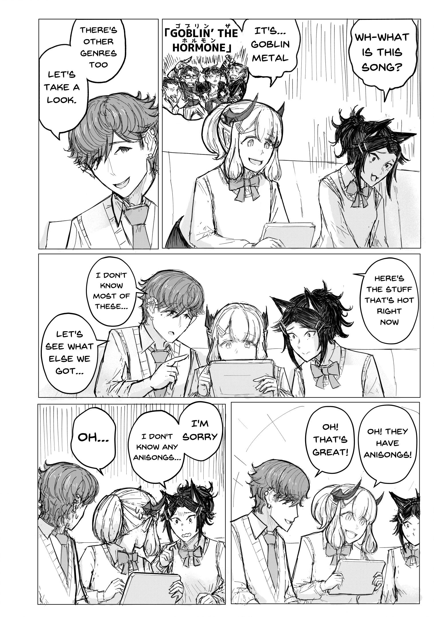 KANOIN: My Incubus (Girl)Friend Chapter 9 page 4 - 