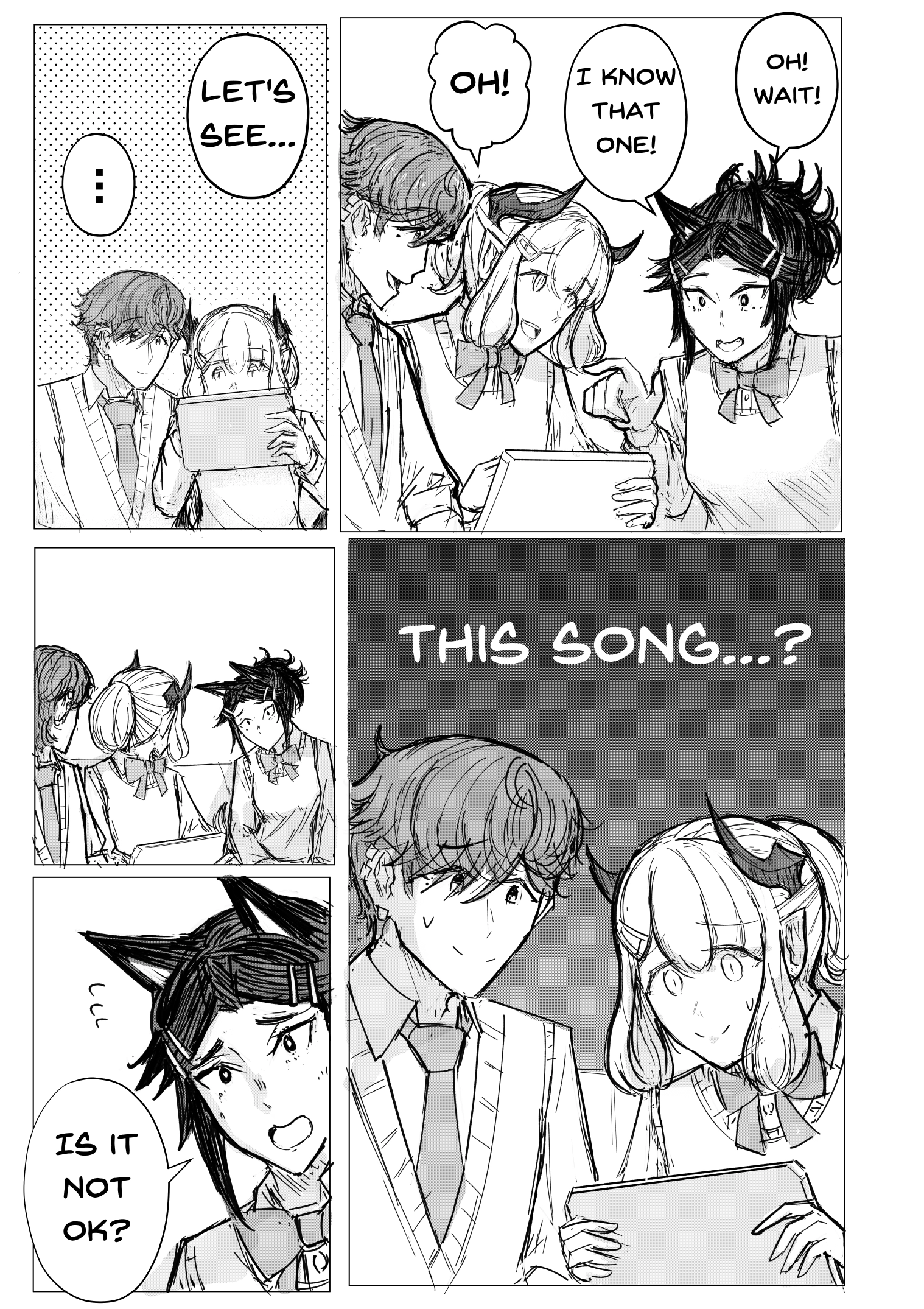 KANOIN: My Incubus (Girl)Friend Chapter 9 page 5 - 