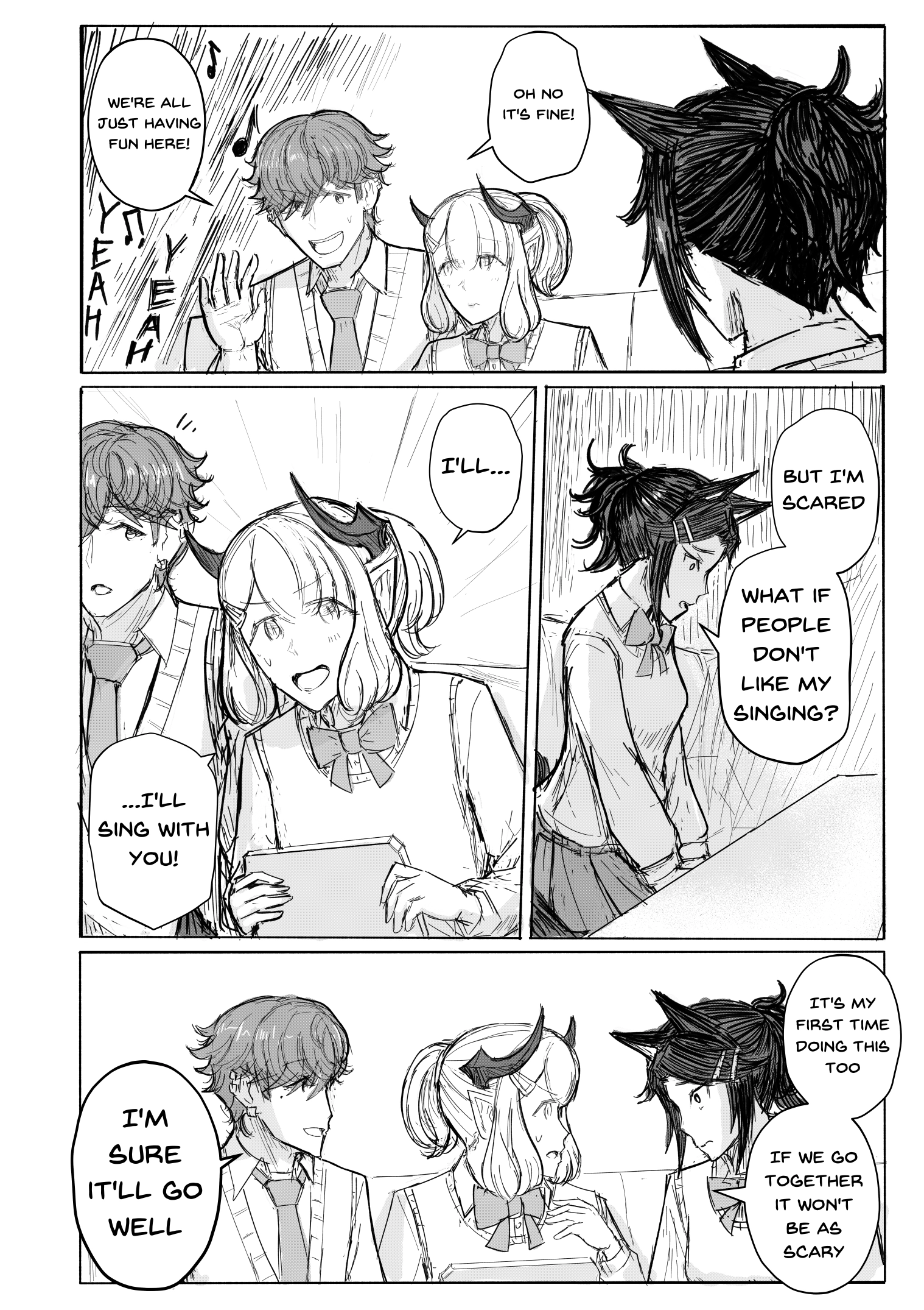 KANOIN: My Incubus (Girl)Friend Chapter 9 page 6 - 
