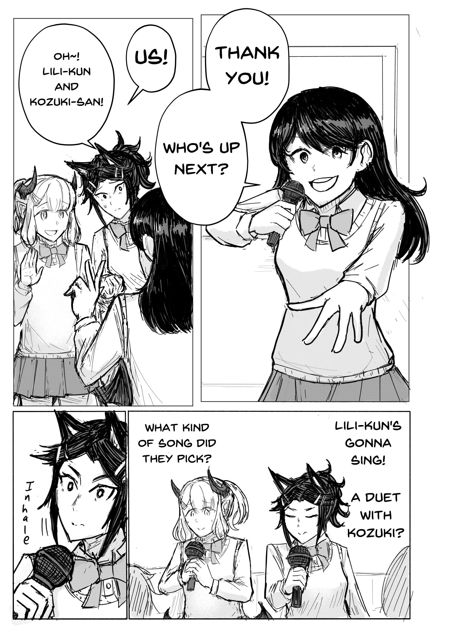 KANOIN: My Incubus (Girl)Friend Chapter 9 page 7 - 