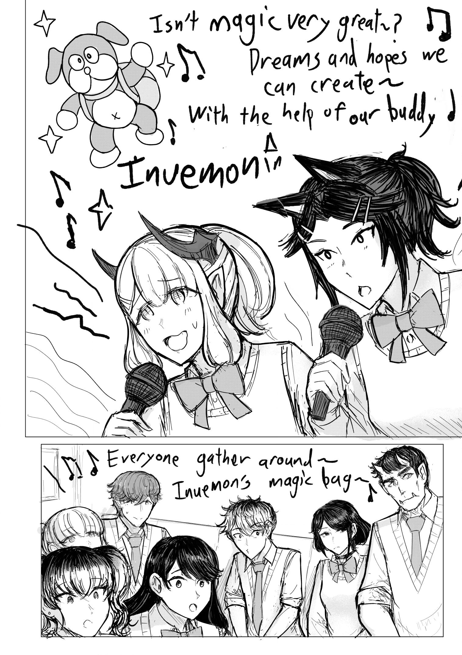 KANOIN: My Incubus (Girl)Friend Chapter 9 page 8 - 