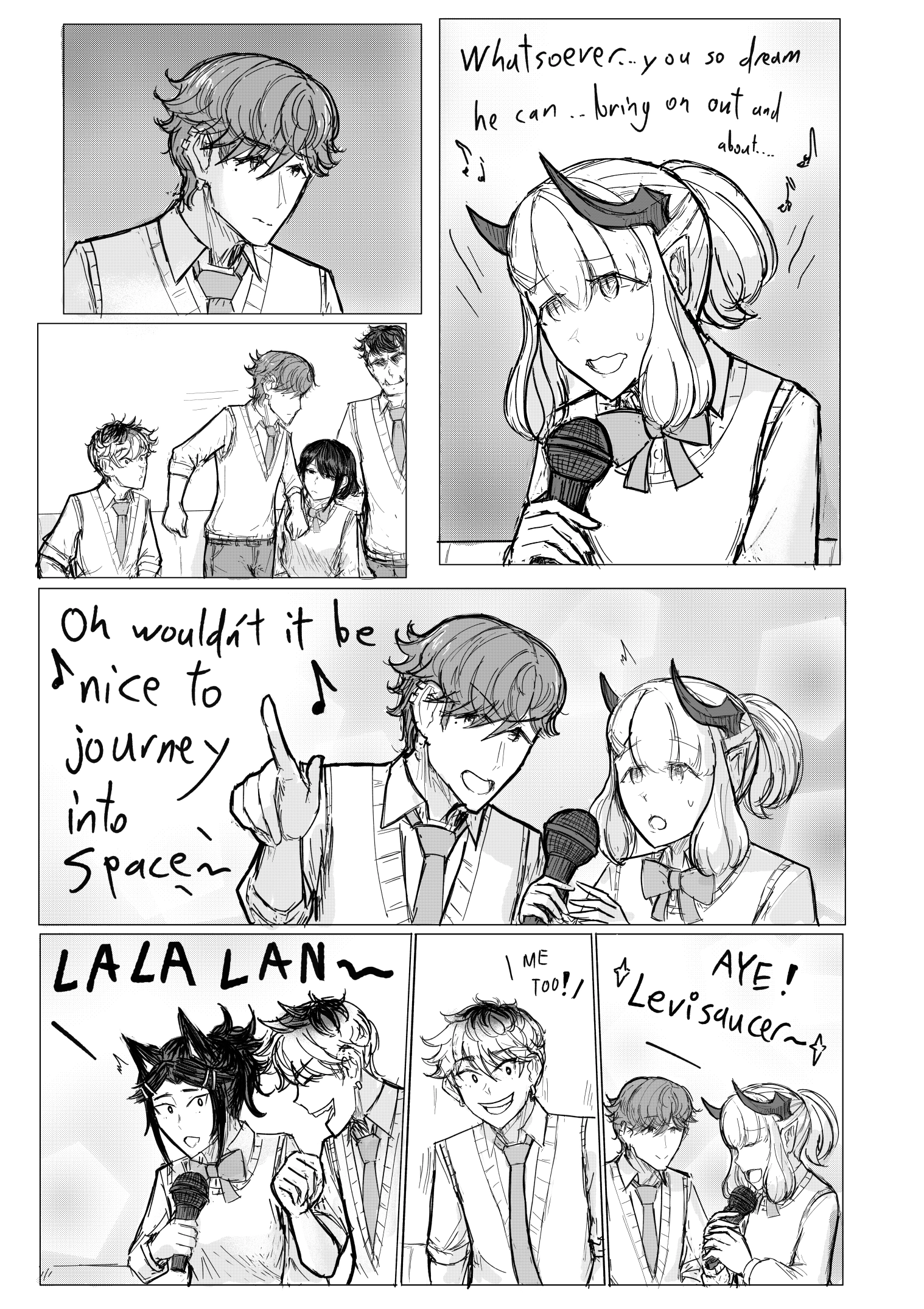 KANOIN: My Incubus (Girl)Friend Chapter 9 page 9 - 