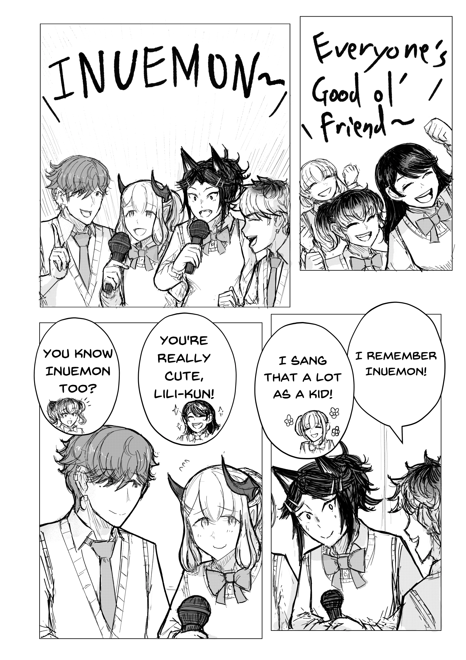 KANOIN: My Incubus (Girl)Friend Chapter 9 page 10 - 