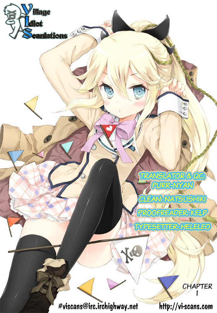 Kanojo ga Flag o Oraretara Chapter 1 page 1 - 