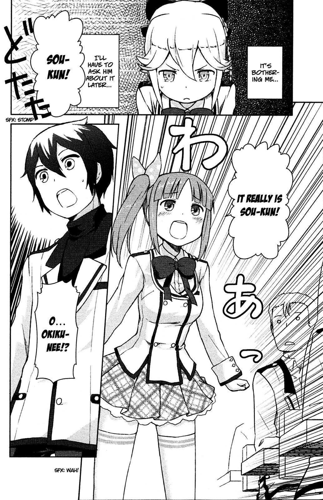 Kanojo ga Flag o Oraretara Chapter 1 page 11 - 