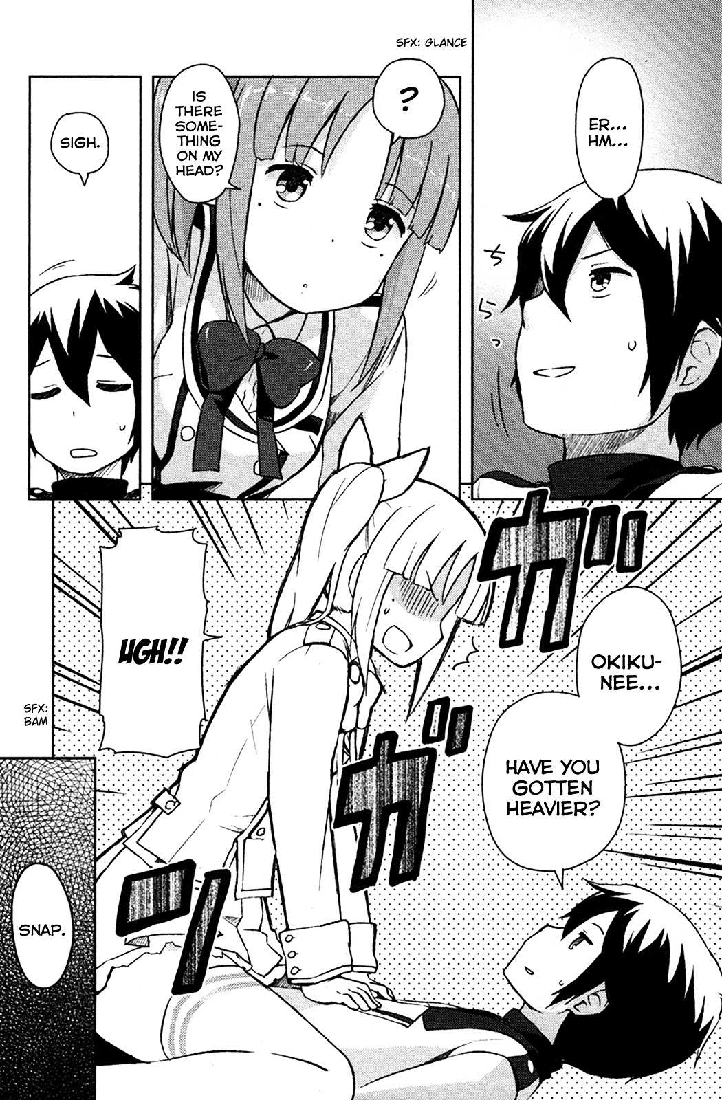 Kanojo ga Flag o Oraretara Chapter 1 page 15 - 