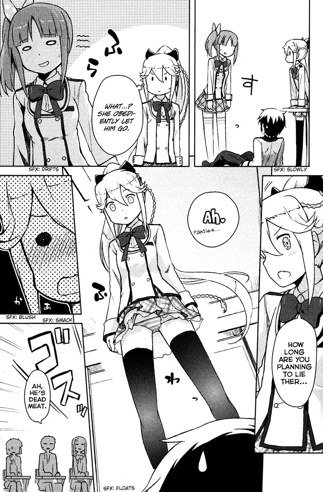 Kanojo ga Flag o Oraretara Chapter 1 page 16 - 