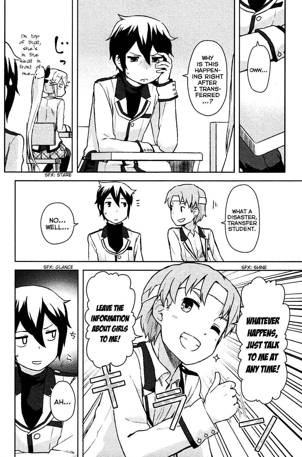 Kanojo ga Flag o Oraretara Chapter 1 page 17 - 