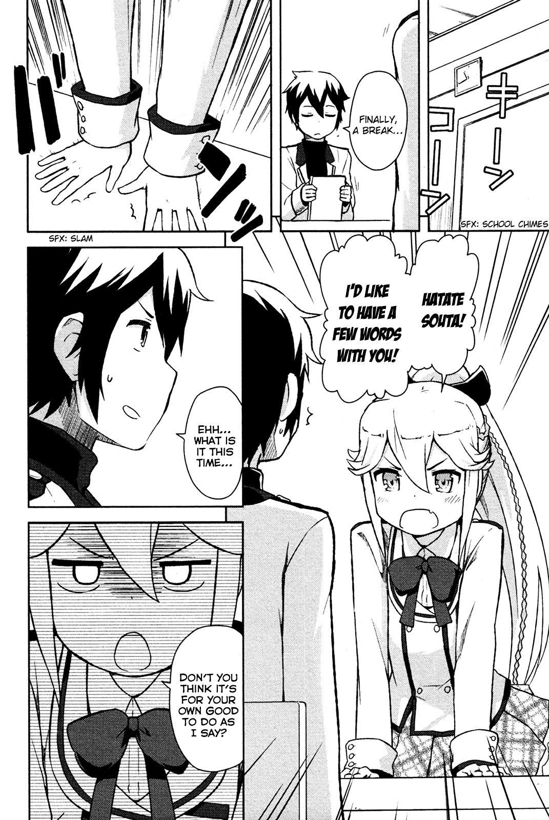 Kanojo ga Flag o Oraretara Chapter 1 page 19 - 