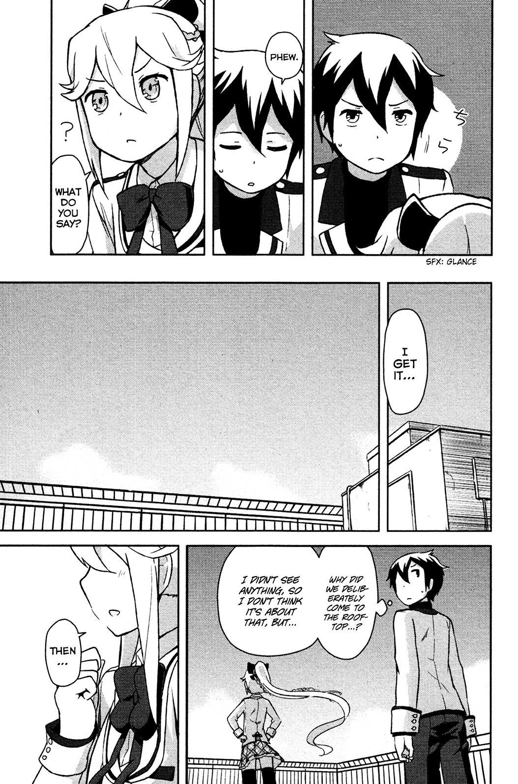 Kanojo ga Flag o Oraretara Chapter 1 page 20 - 