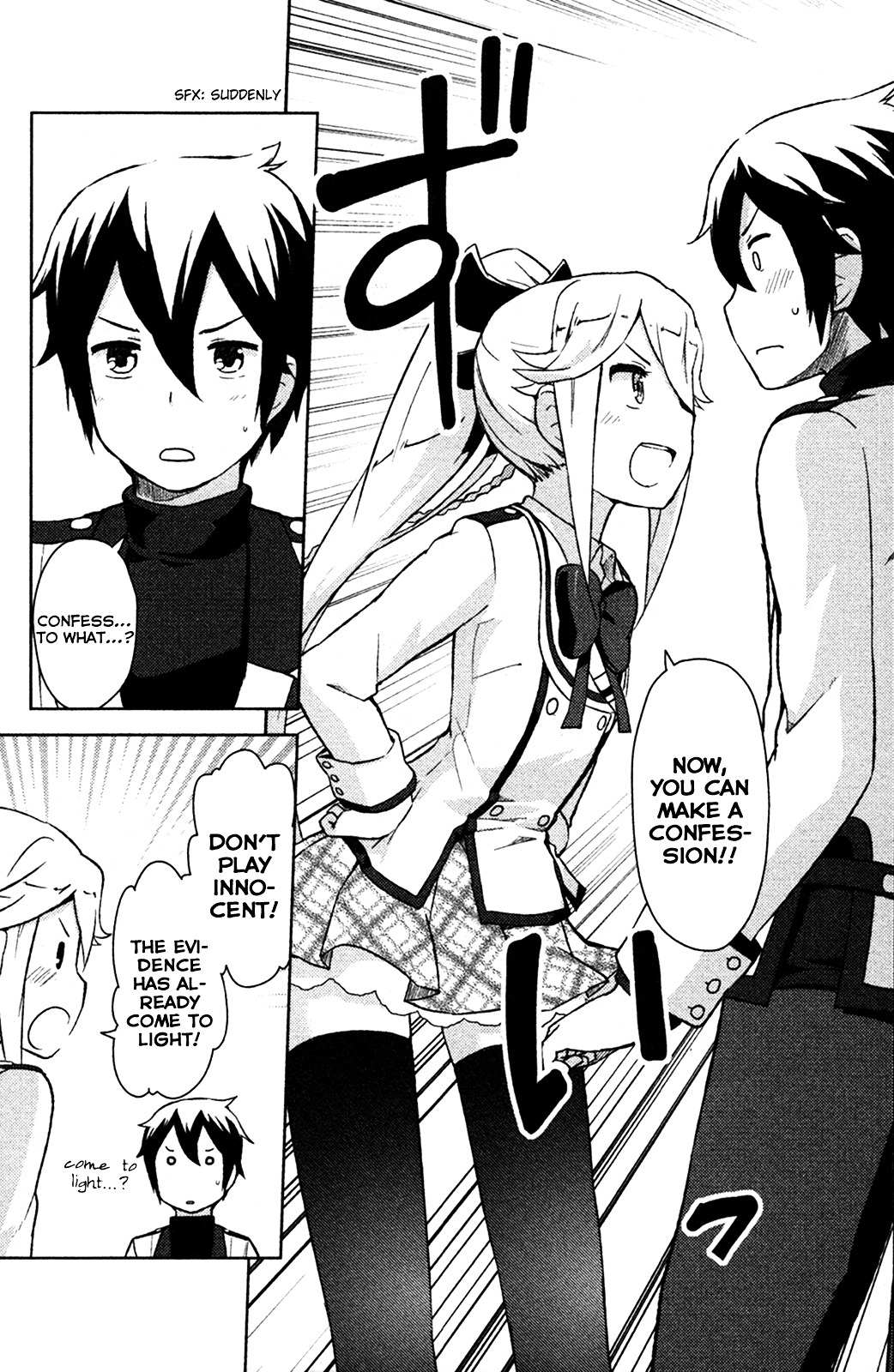 Kanojo ga Flag o Oraretara Chapter 1 page 21 - 